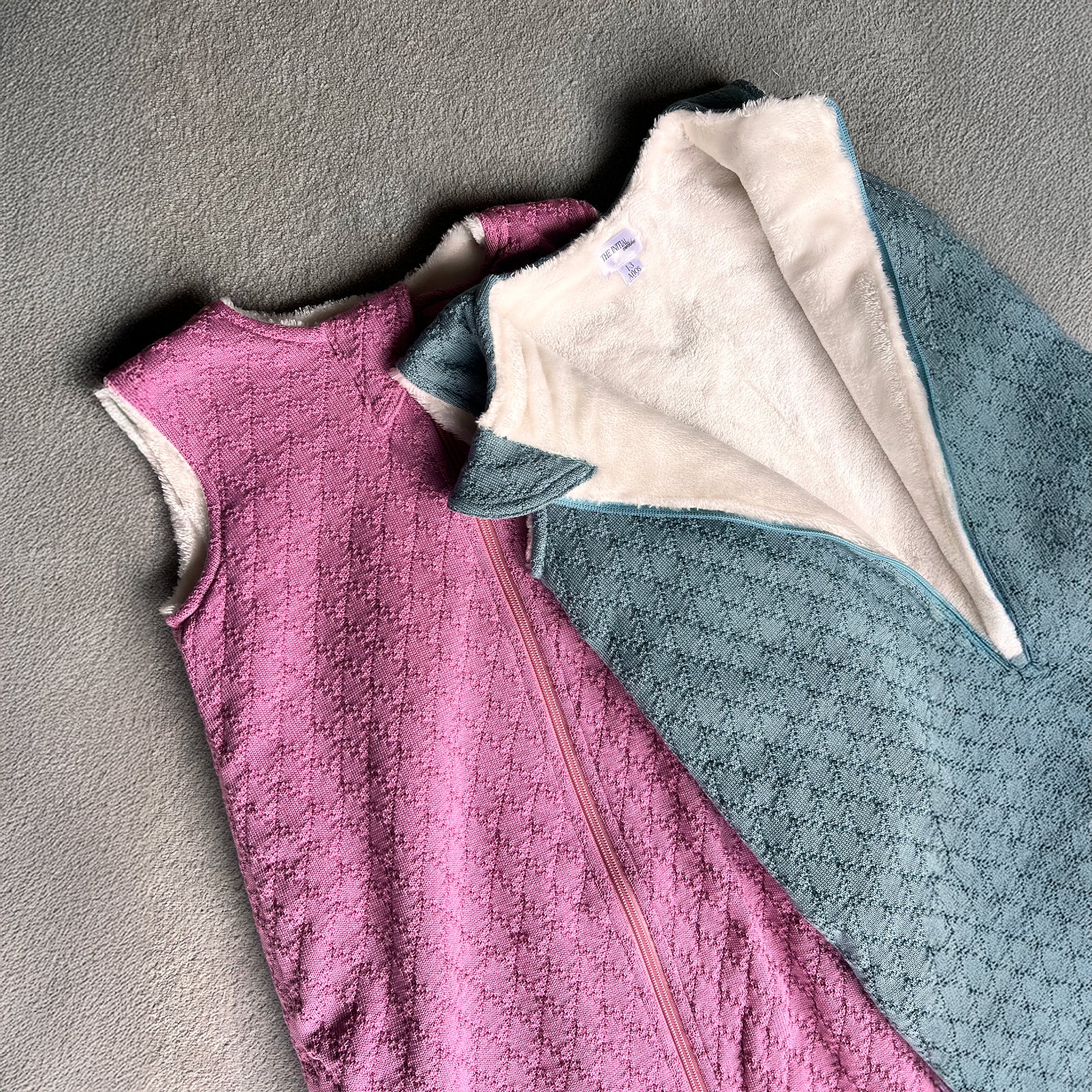 Saquito De Dormir Rosa De 1 a 3 Años Con Pies