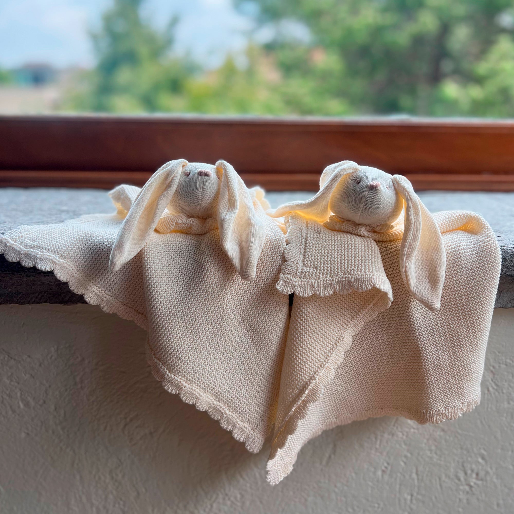 Manta De Apego Conejo