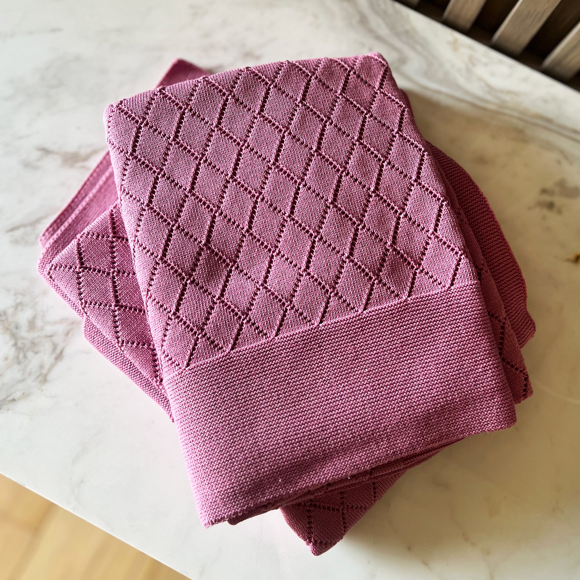 Cobija Ligera Calada Rosa