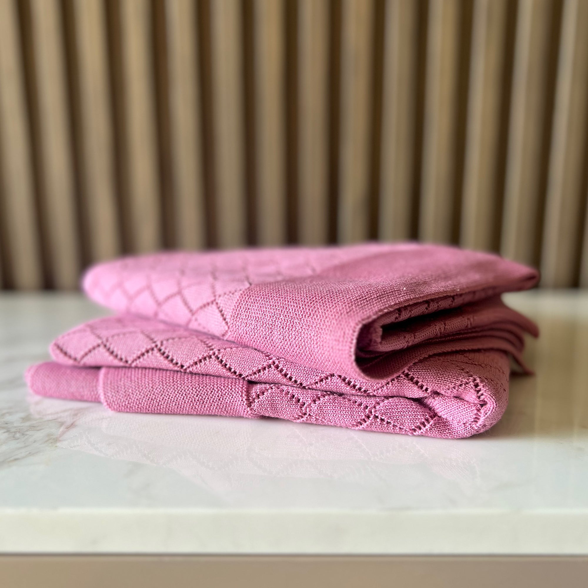 Cobija Ligera Calada Rosa