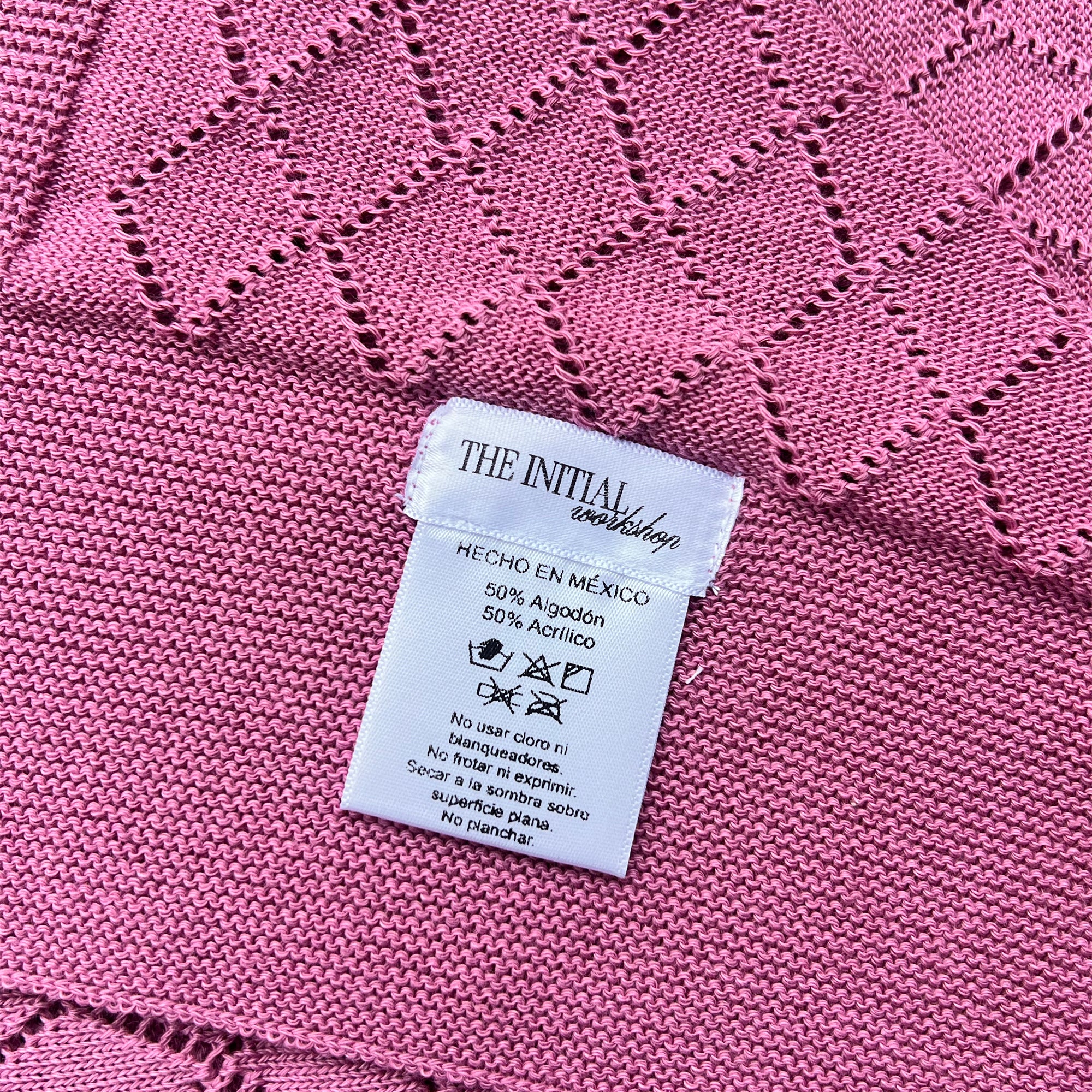 Cobija Ligera Calada Rosa