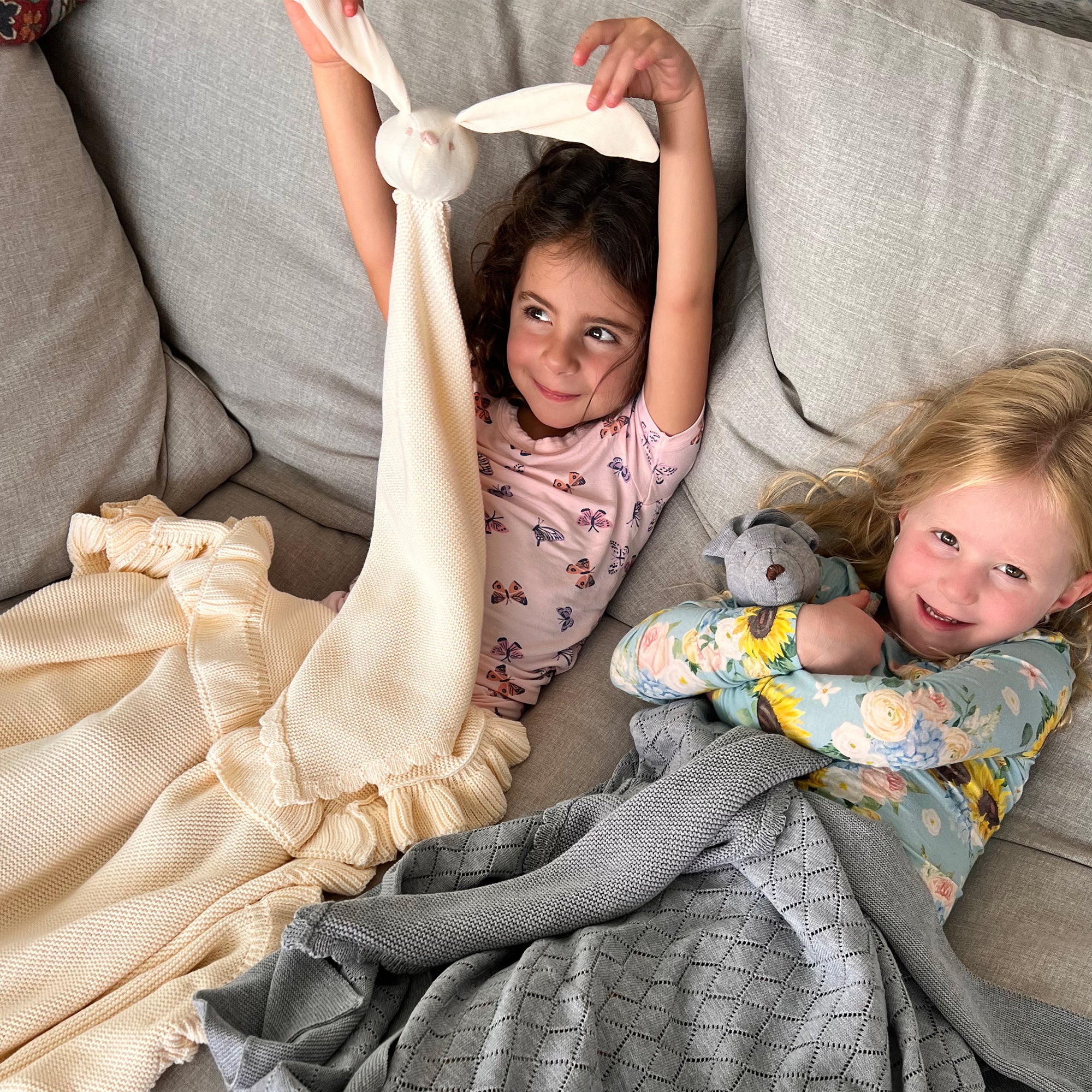 Manta De Apego Conejo