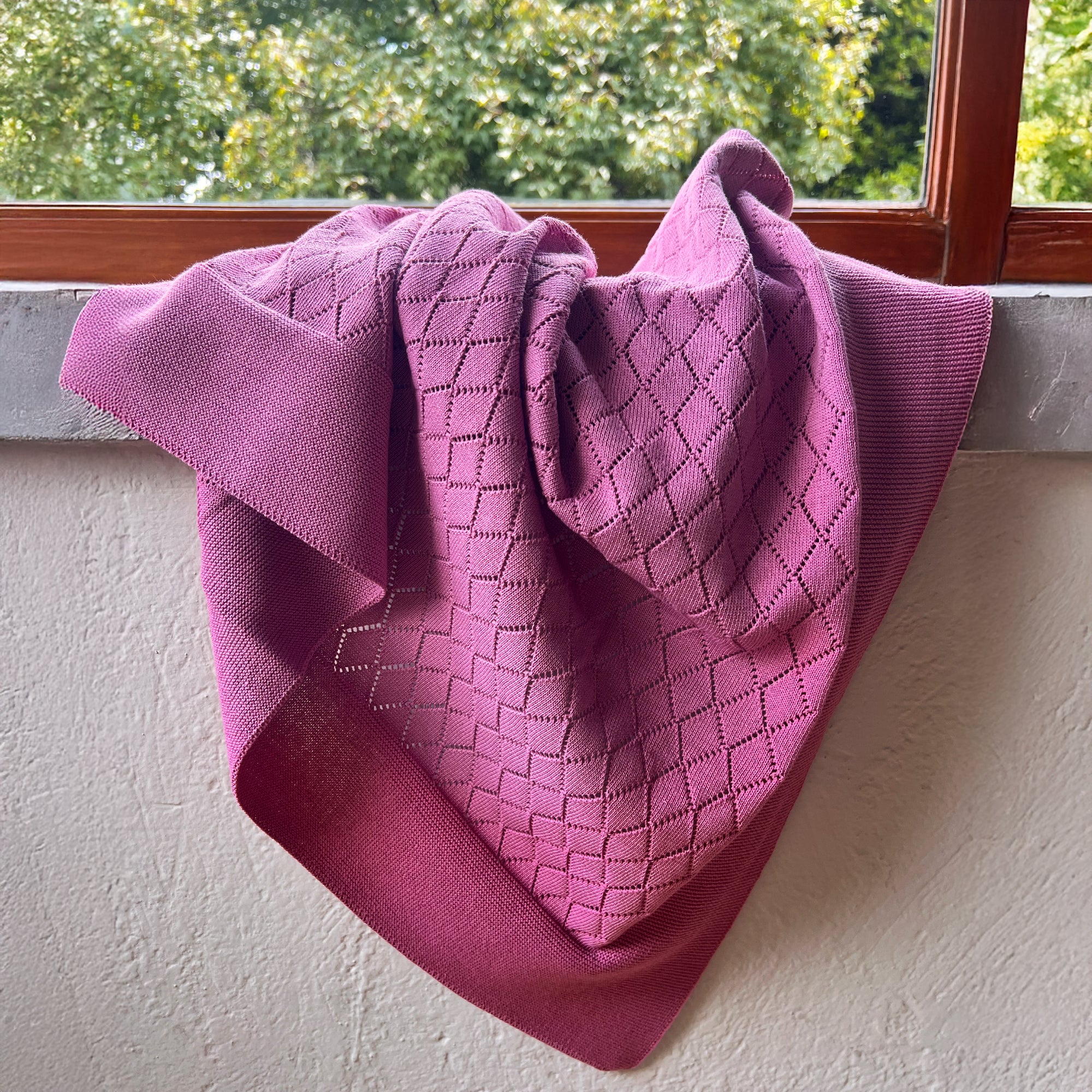 Cobija Ligera Calada Rosa