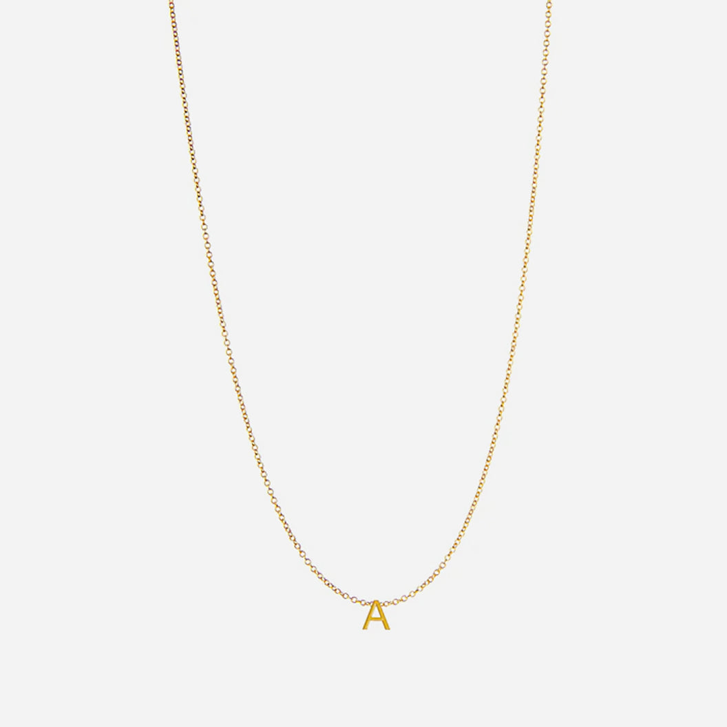 Collar De Inicial Mini