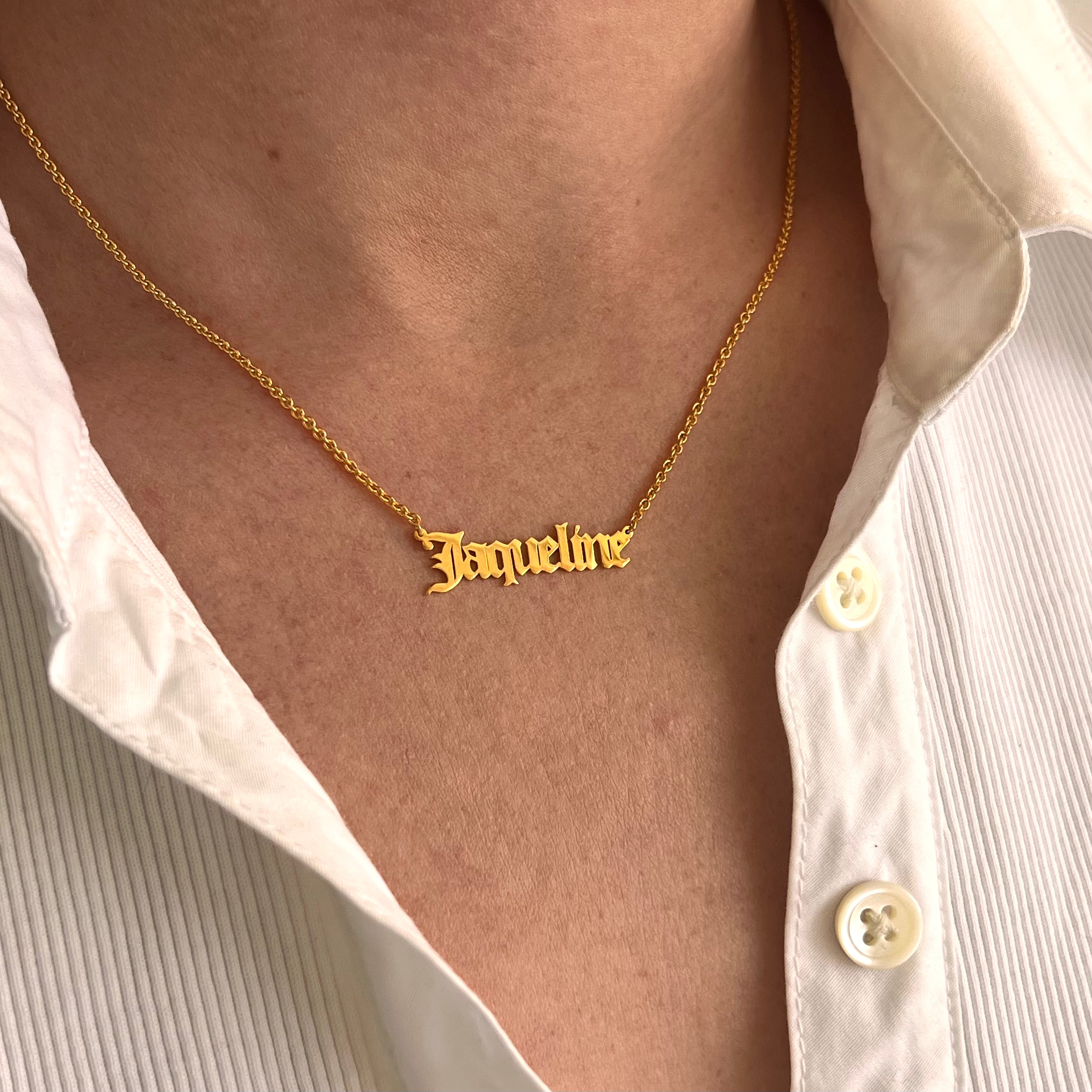 Collar De Nombre Rocco