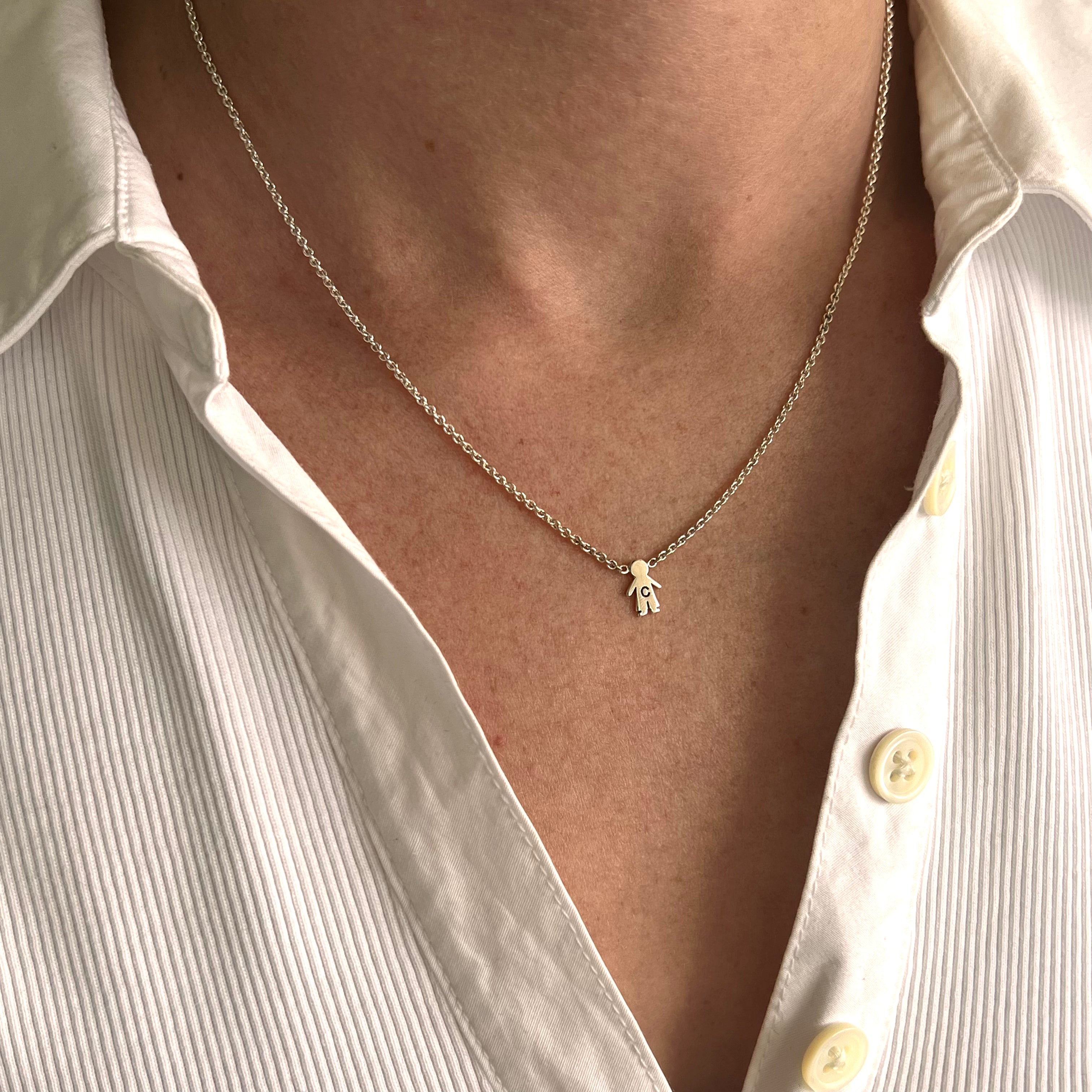 Collar De Niños Grabados