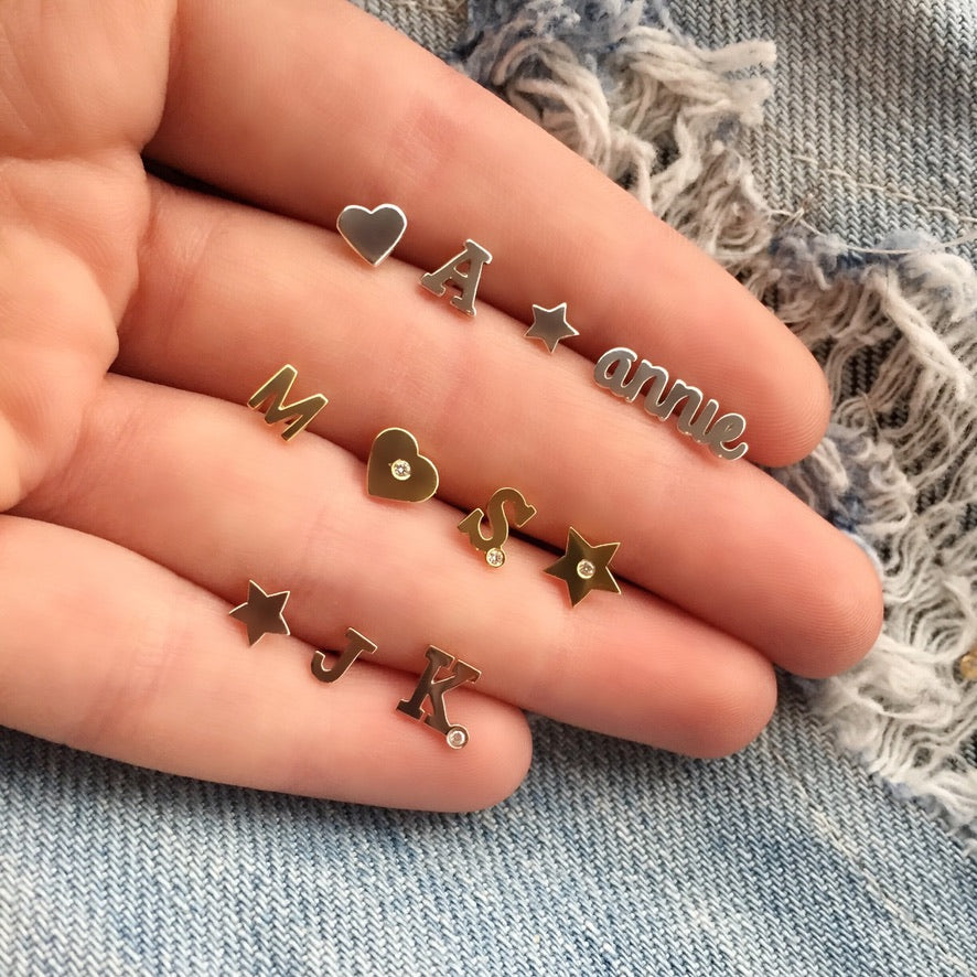 Arete Sasha De Corazón