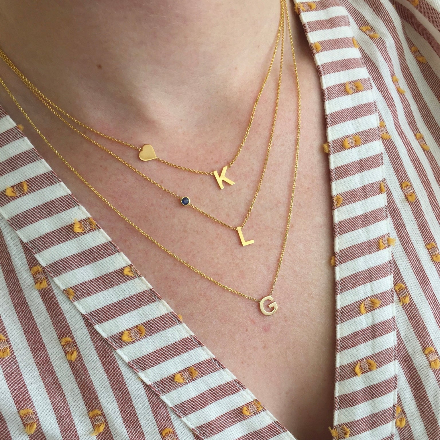 Collar Lola Con Piedra