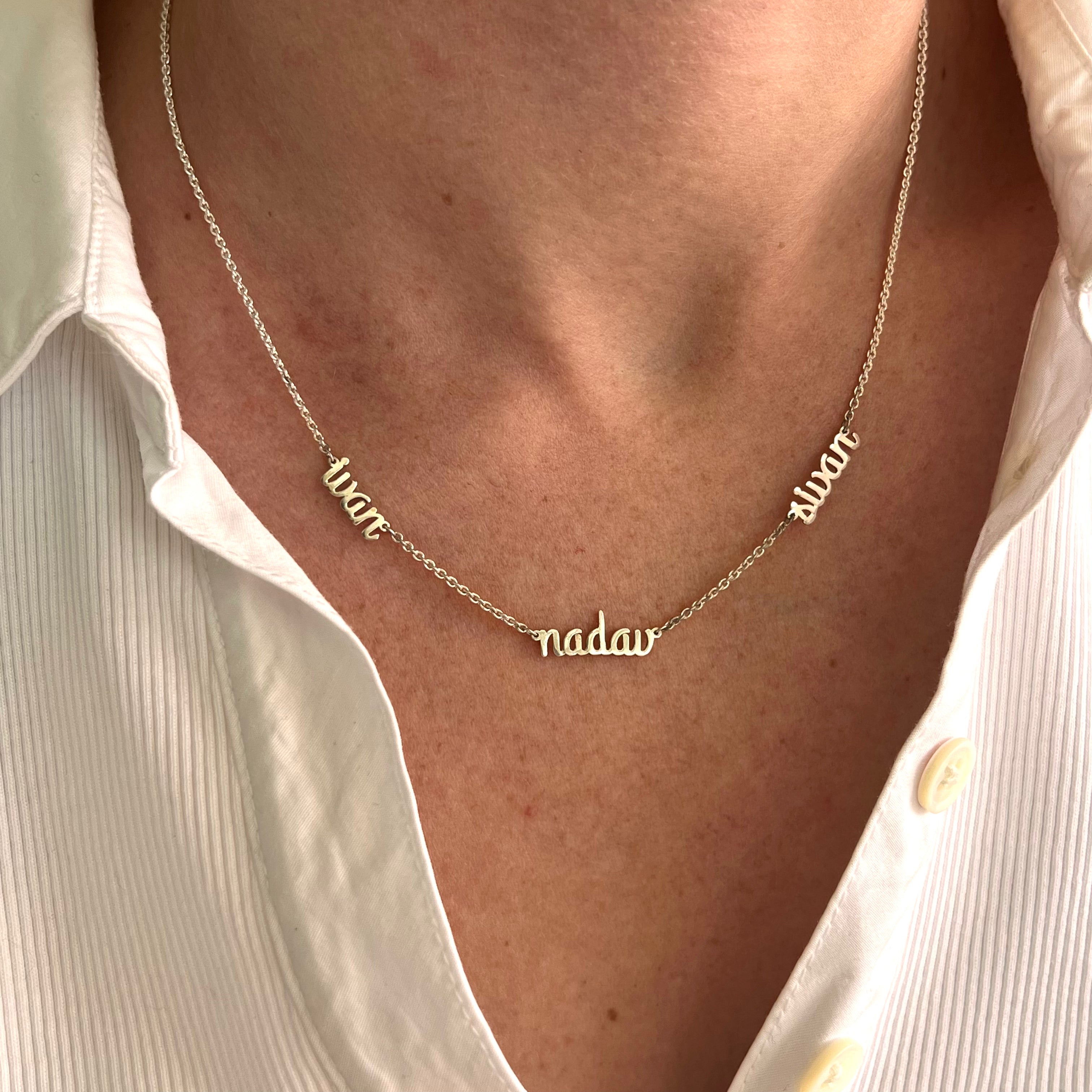 Collar Familia Naomi