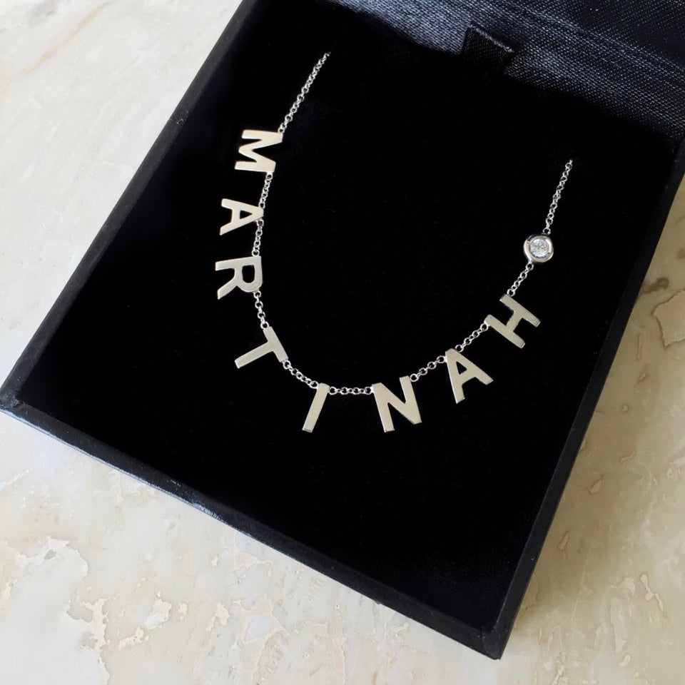 Collar Sandy Con Piedra