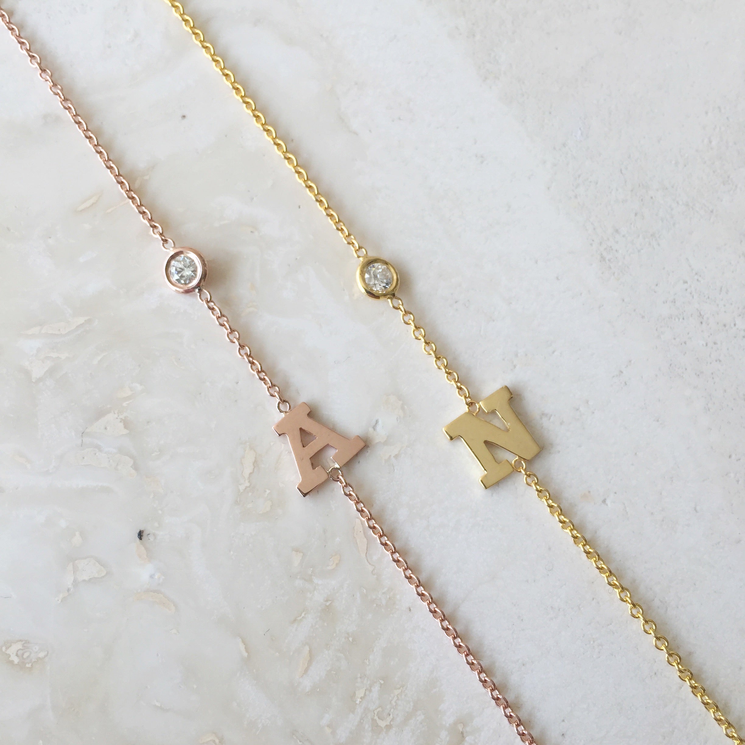 Pulsera Olivia Con Piedra