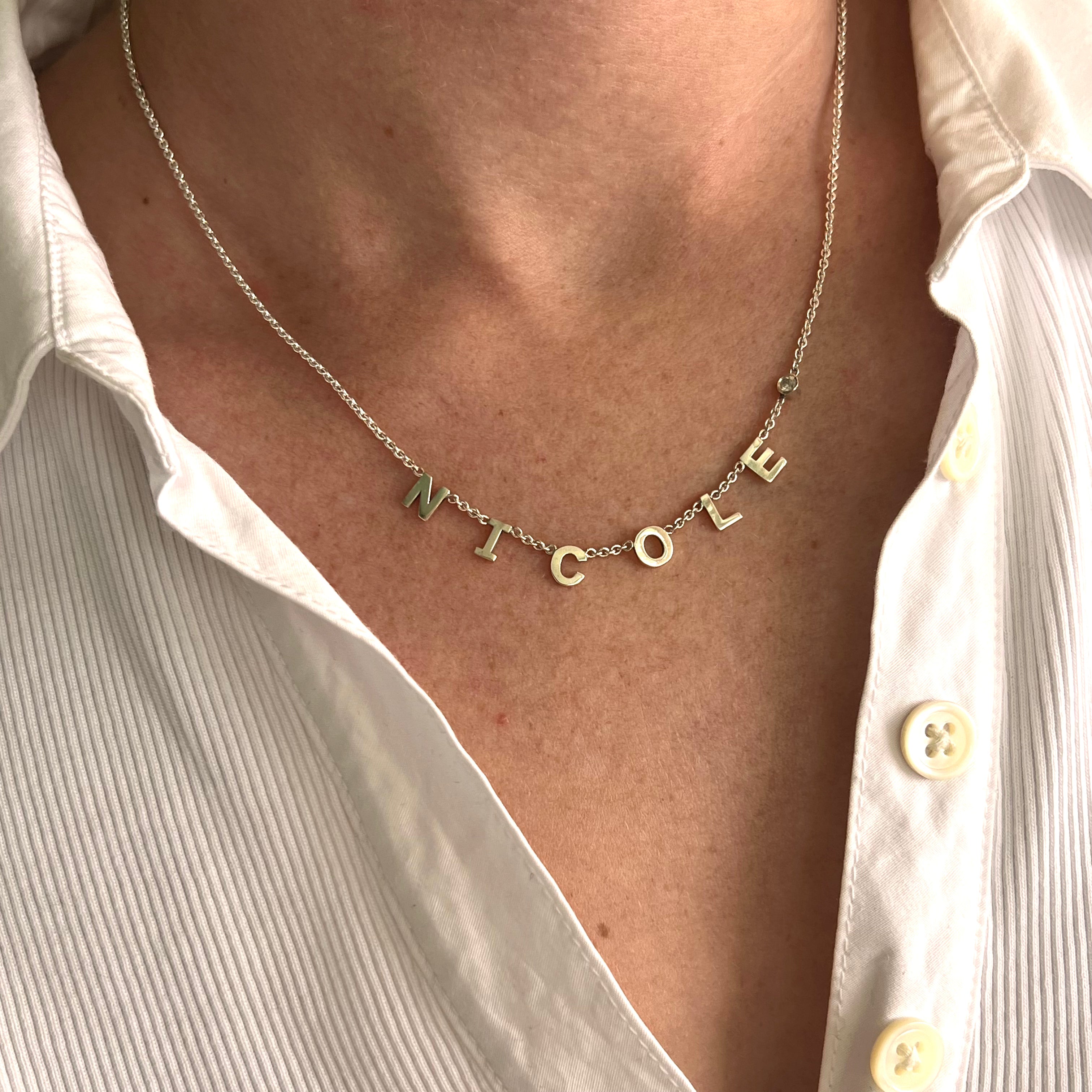 Collar Sandy Con Piedra