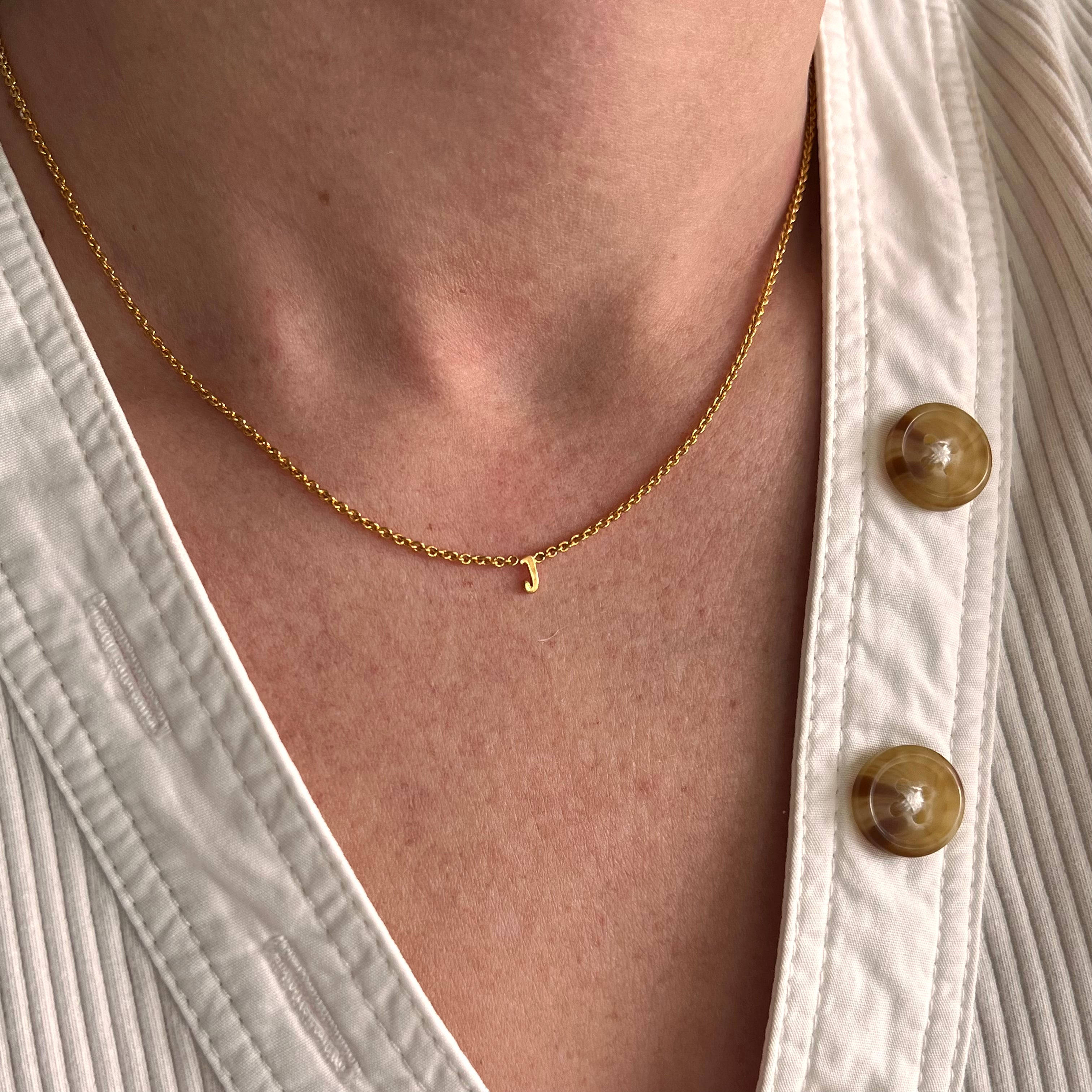 Collar De Inicial Mini