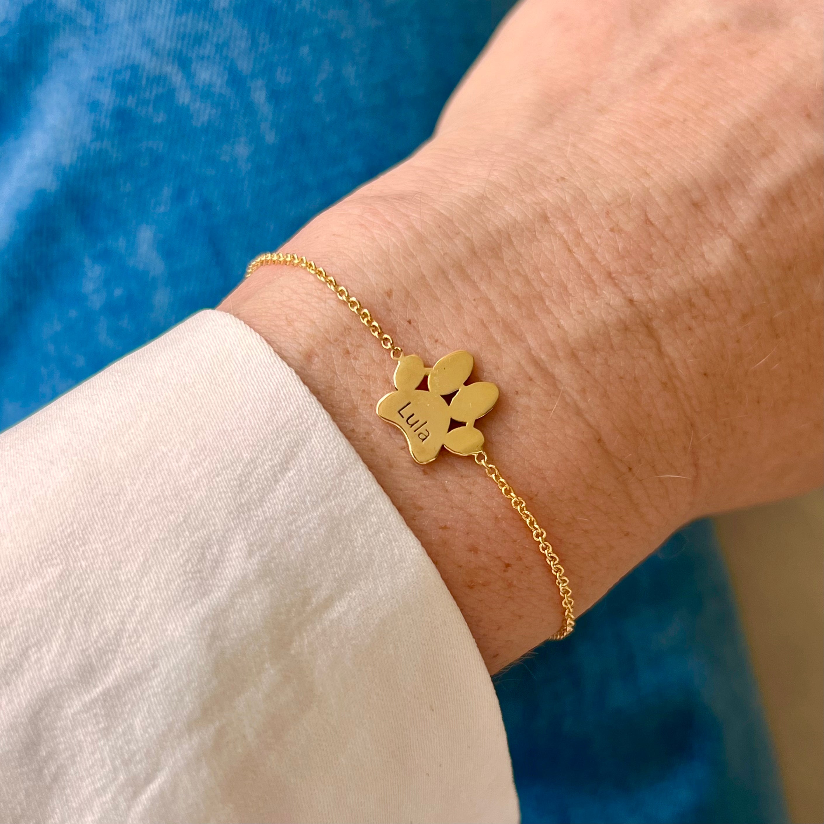 Pulsera Huella De Perro