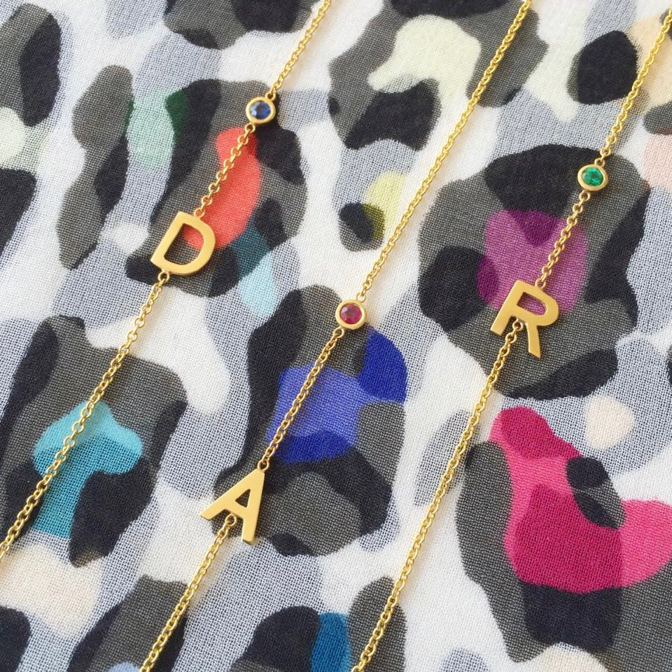 Pulsera Lola Con Piedra