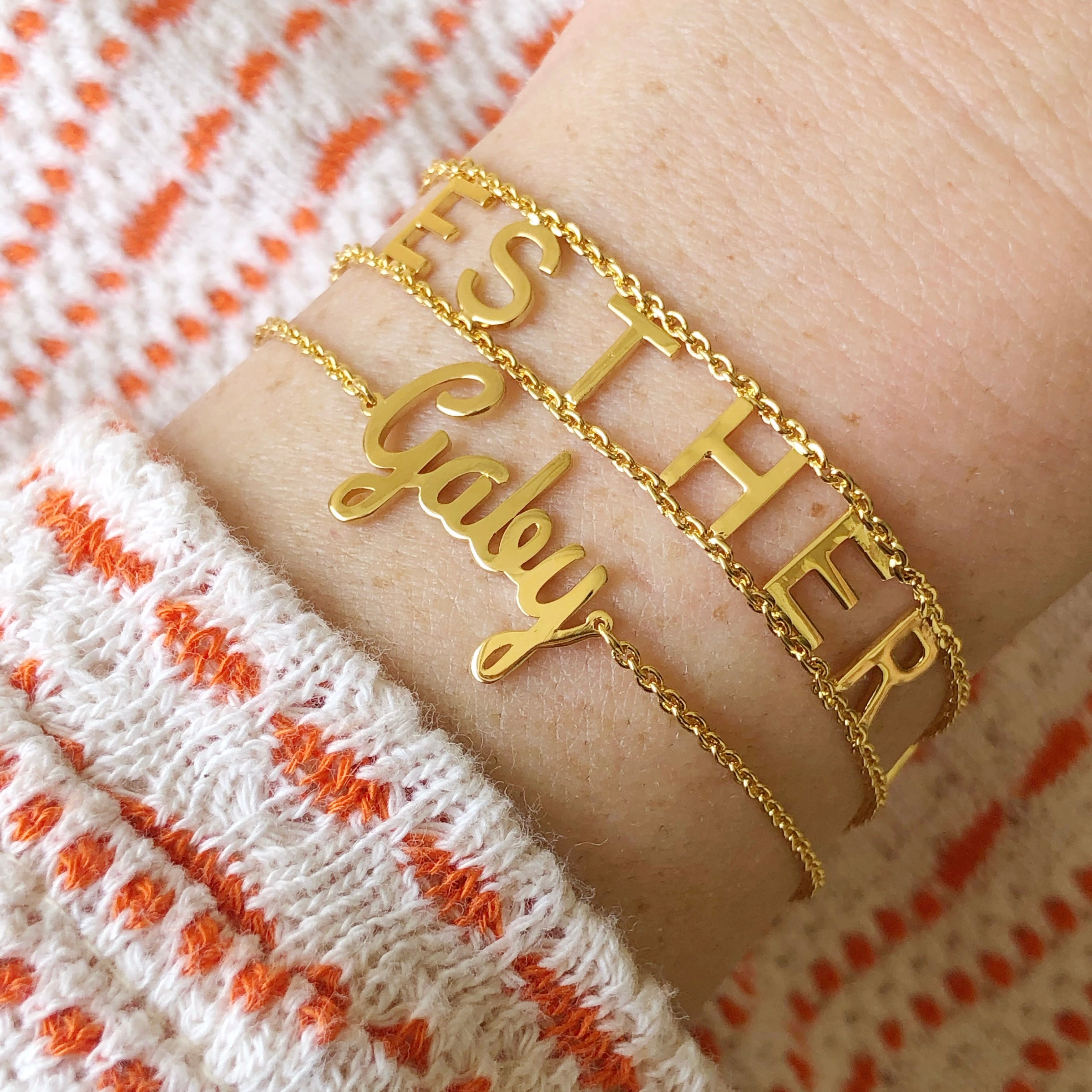 Pulsera De Nombre Naomi