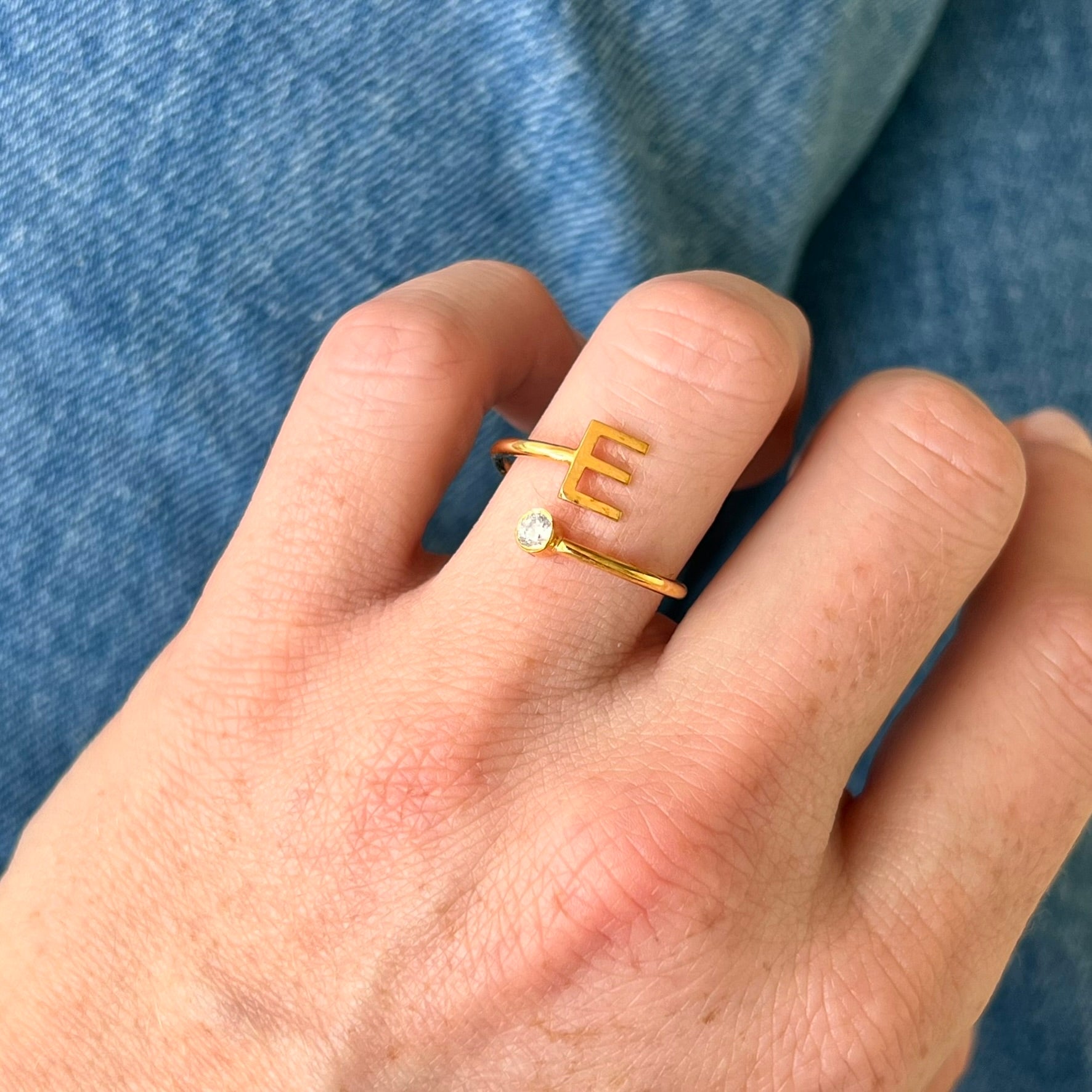 Anillo Lola Con Piedra