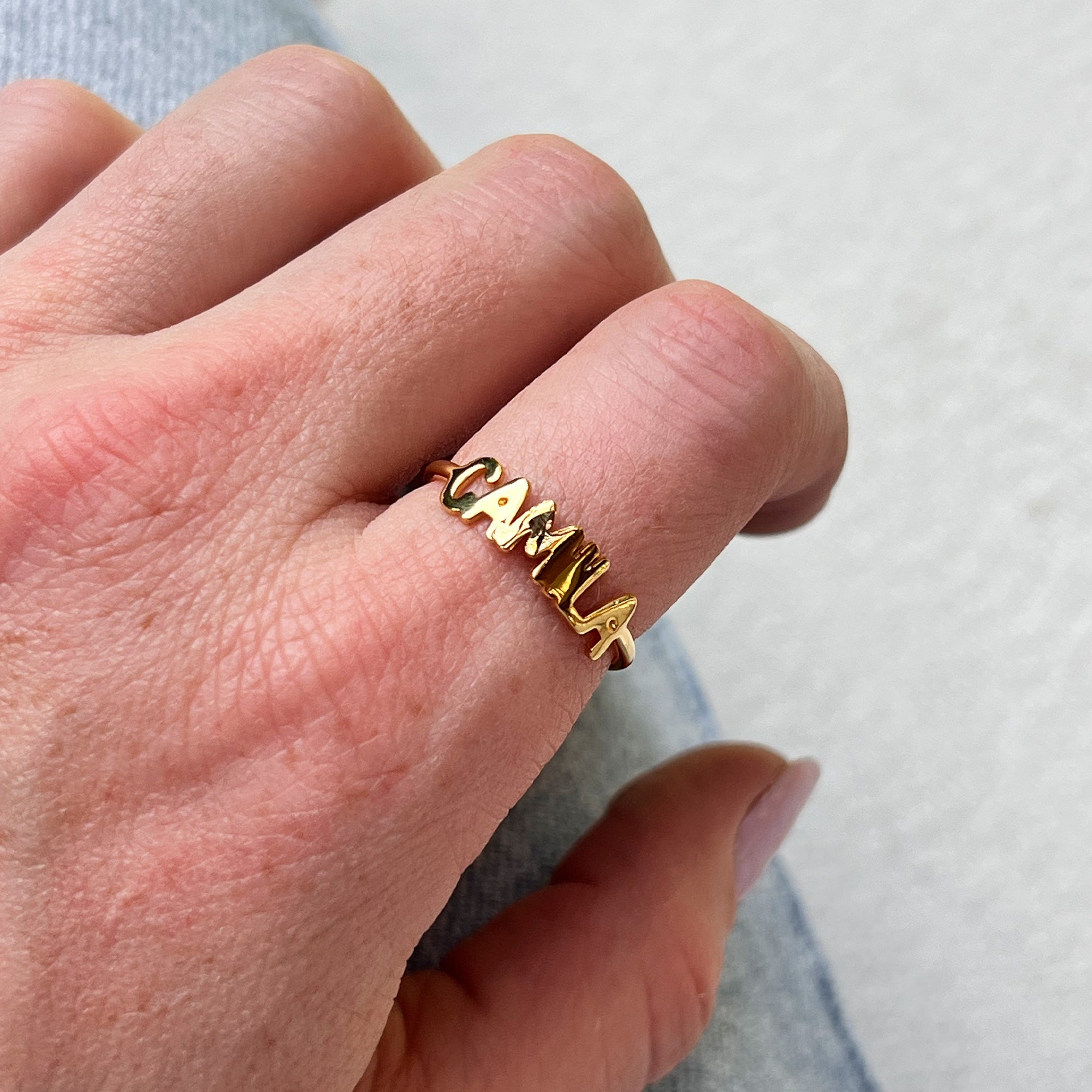 Anillo Bubble Delgado