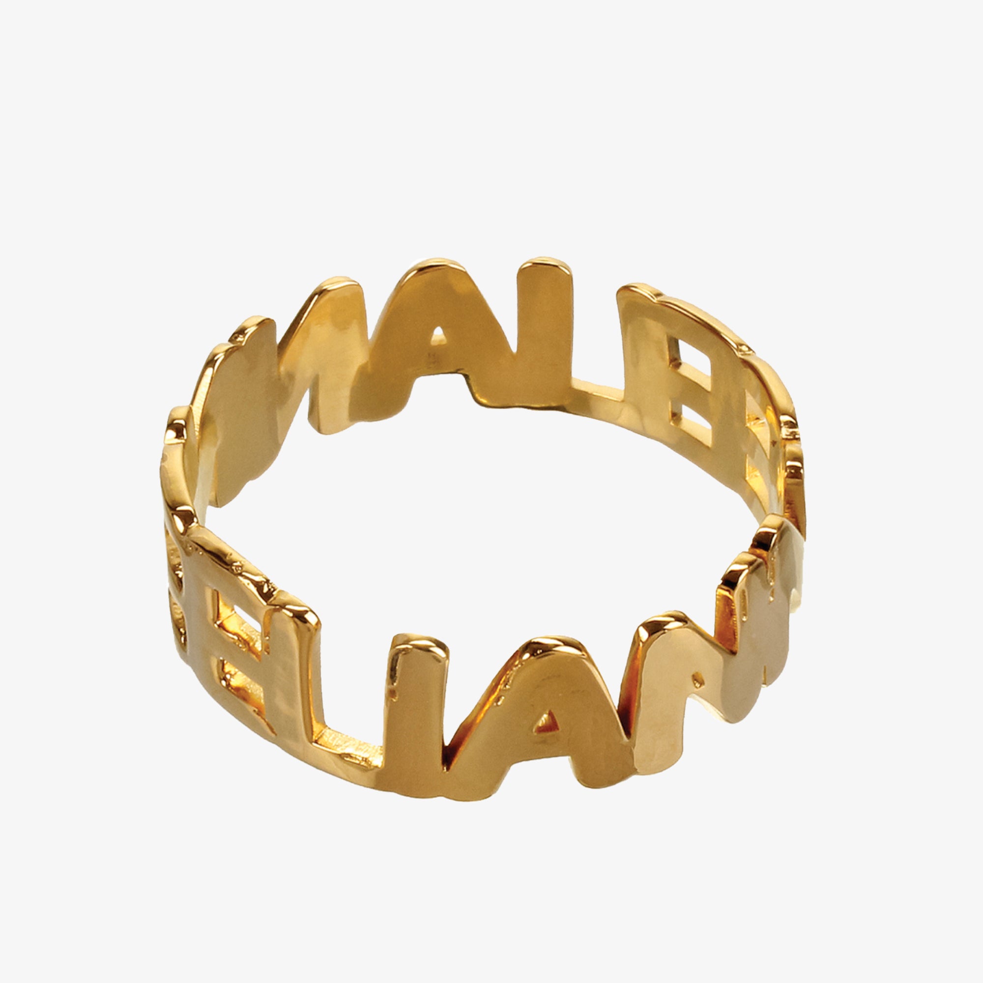 Anillo De Nombre Bubble