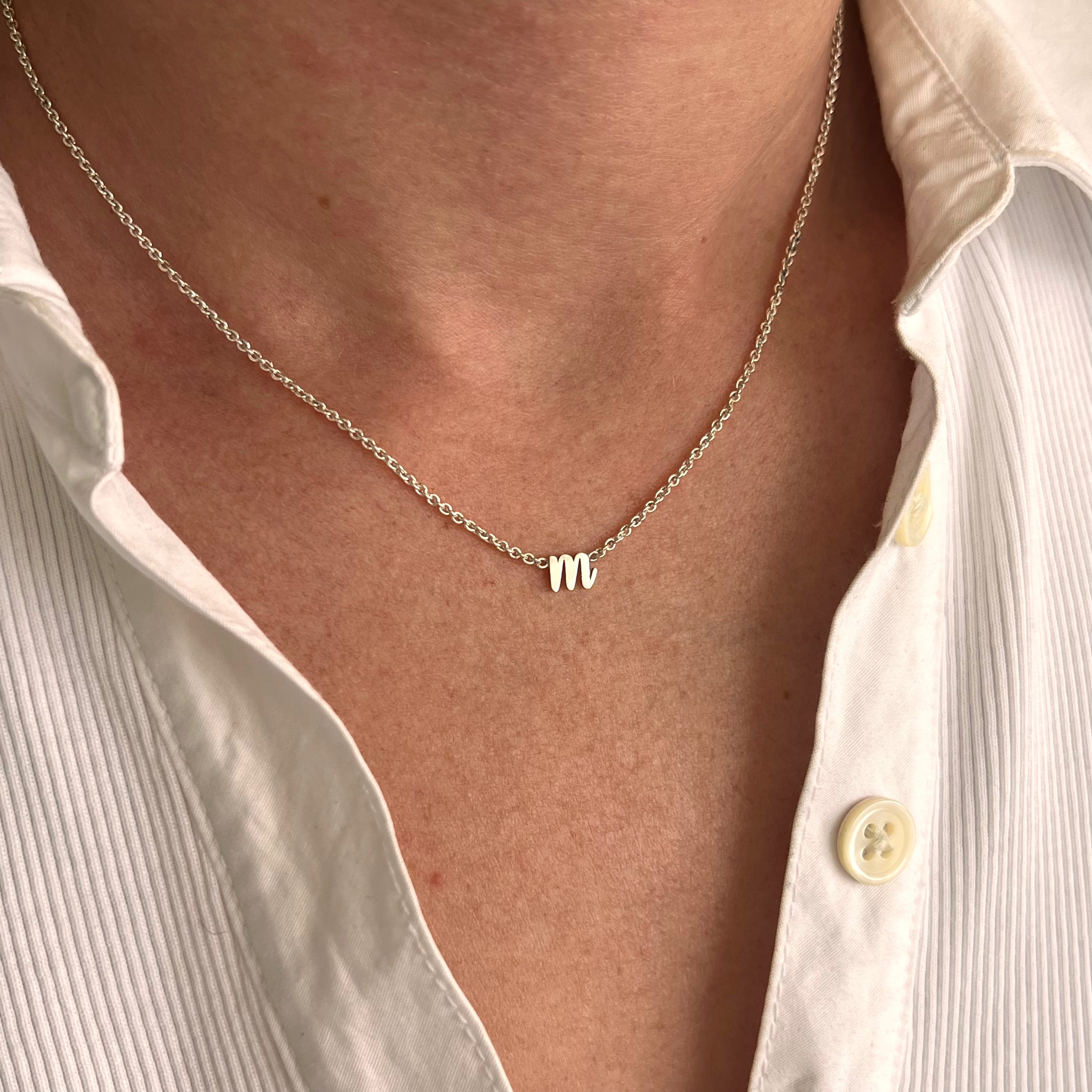 Collar De Inicial Mini