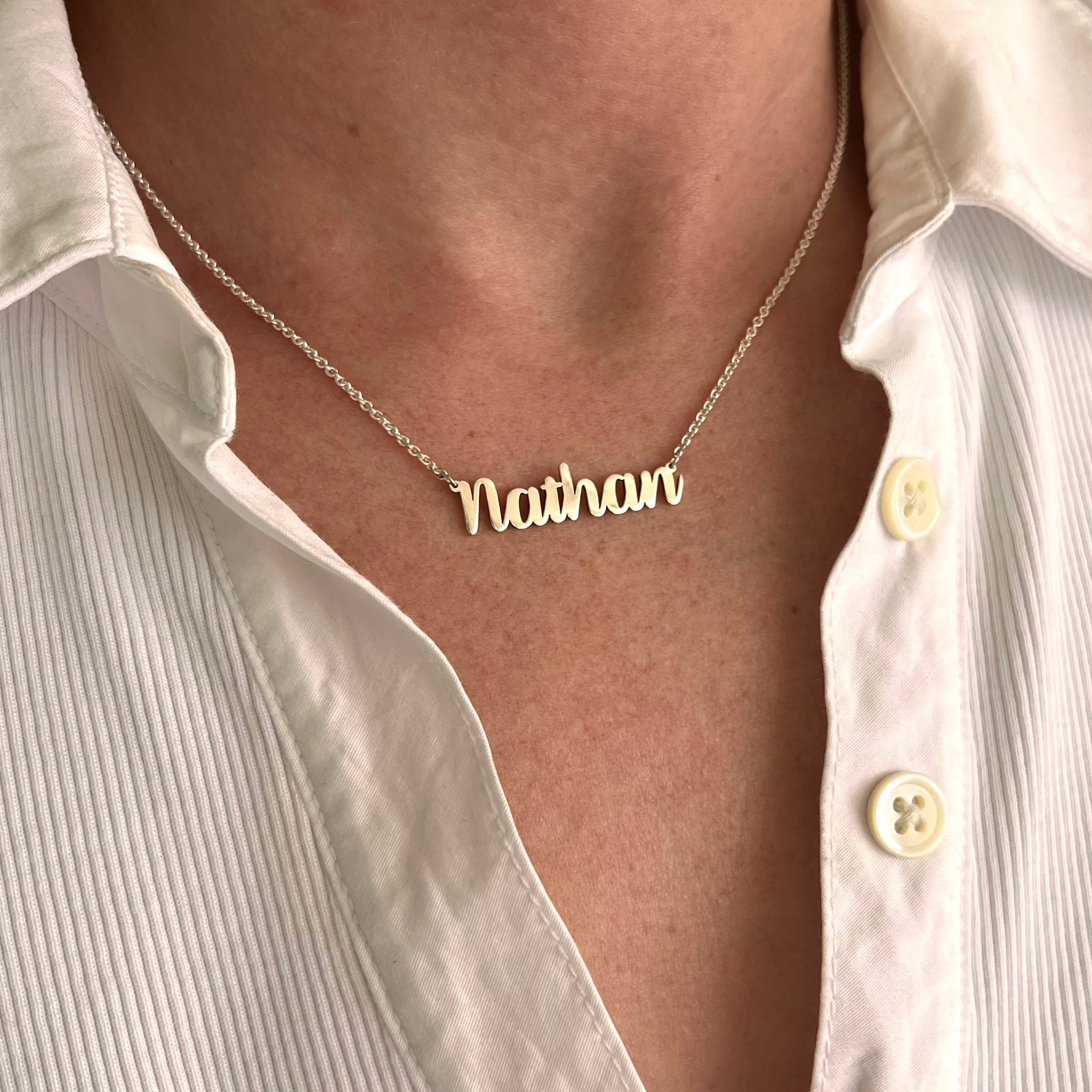 Collar De Nombre Celine