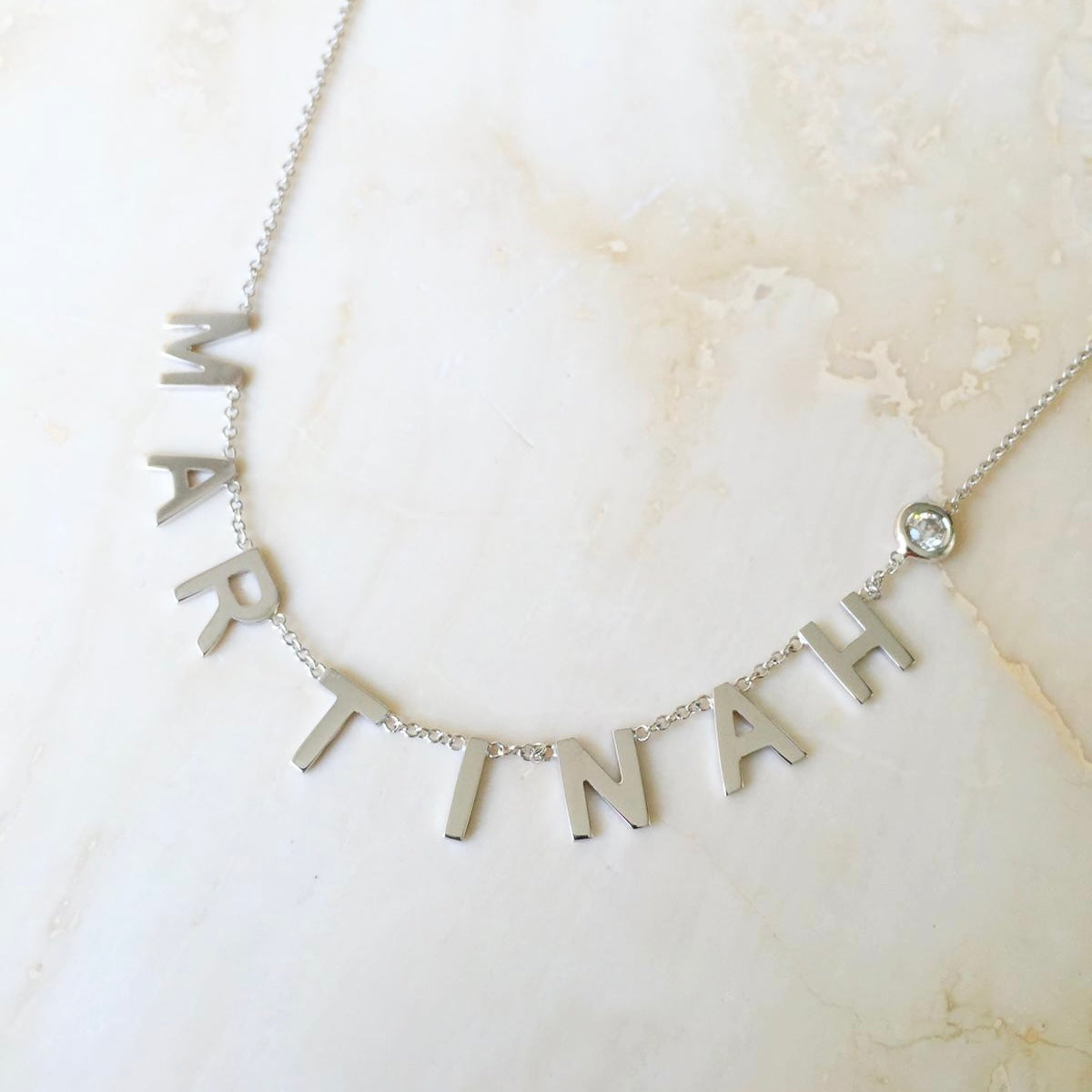 Collar Sandy Con Piedra