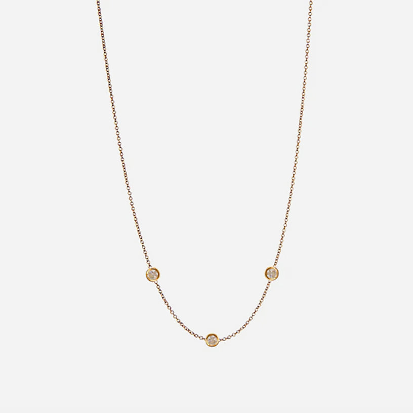 Collar Sandra 3 Piedras