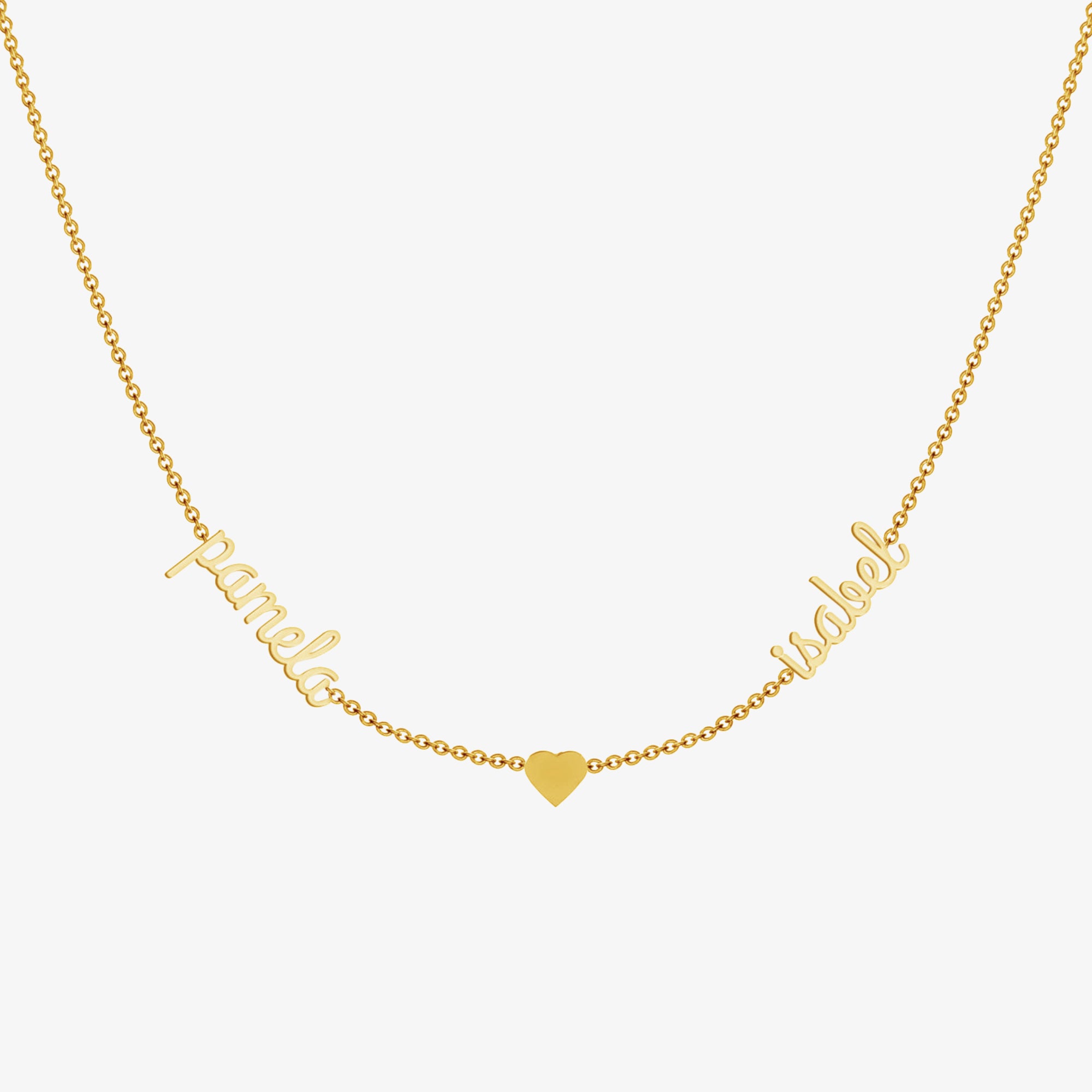 Collar Familia Naomi Con Figura