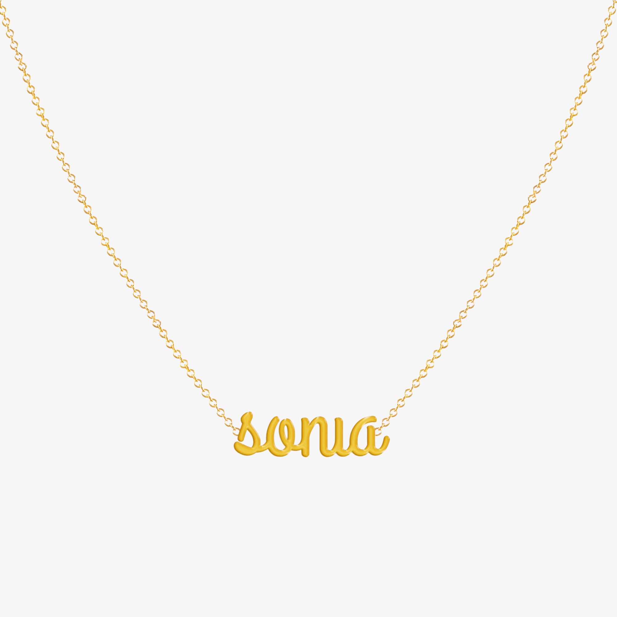 Collar De Nombre Naomi