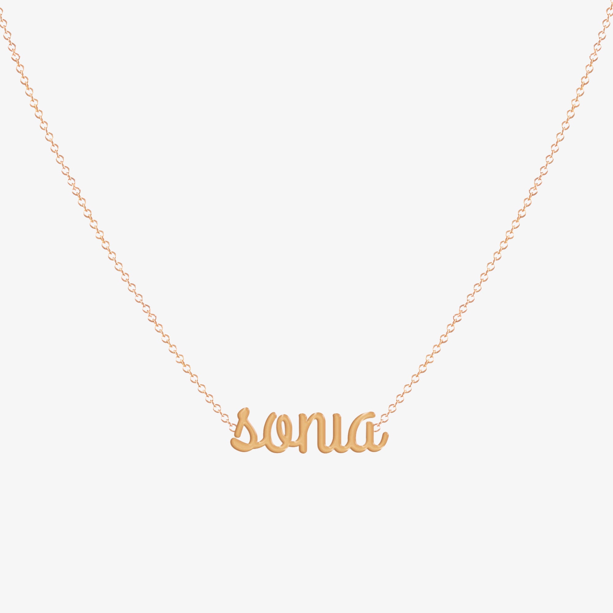 Collar De Nombre Naomi