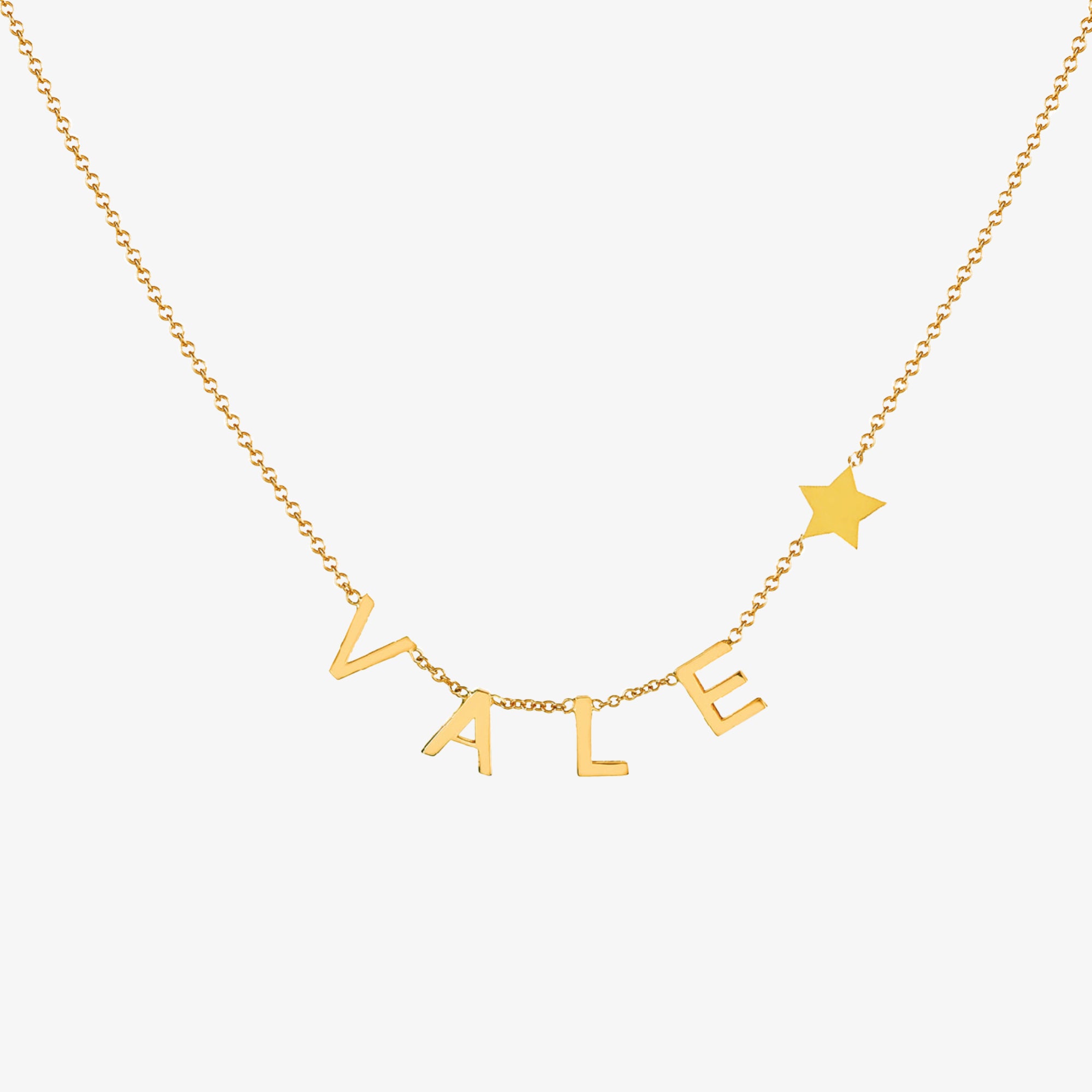 Collar Sandy Con Figura