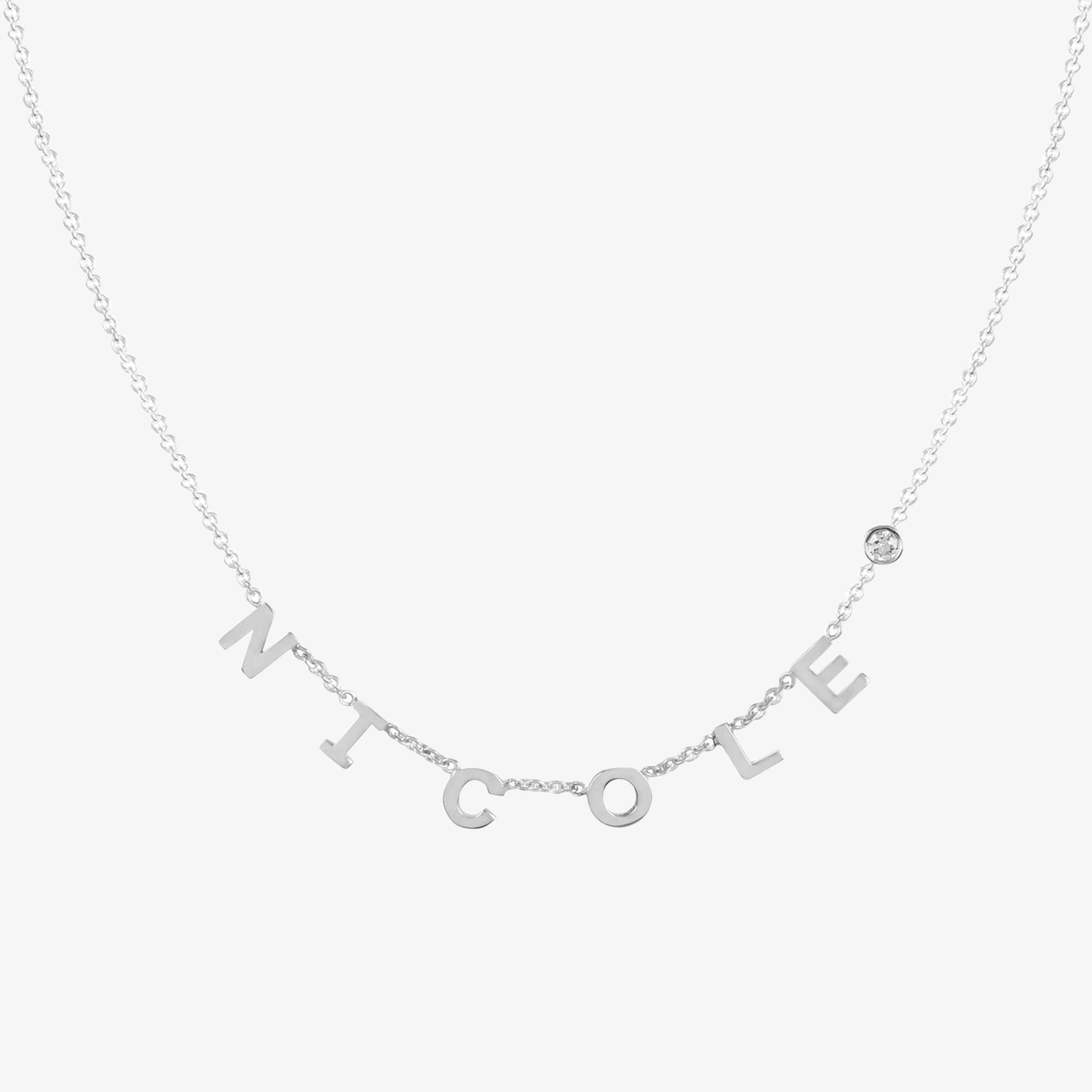 Collar Sandy Con Piedra