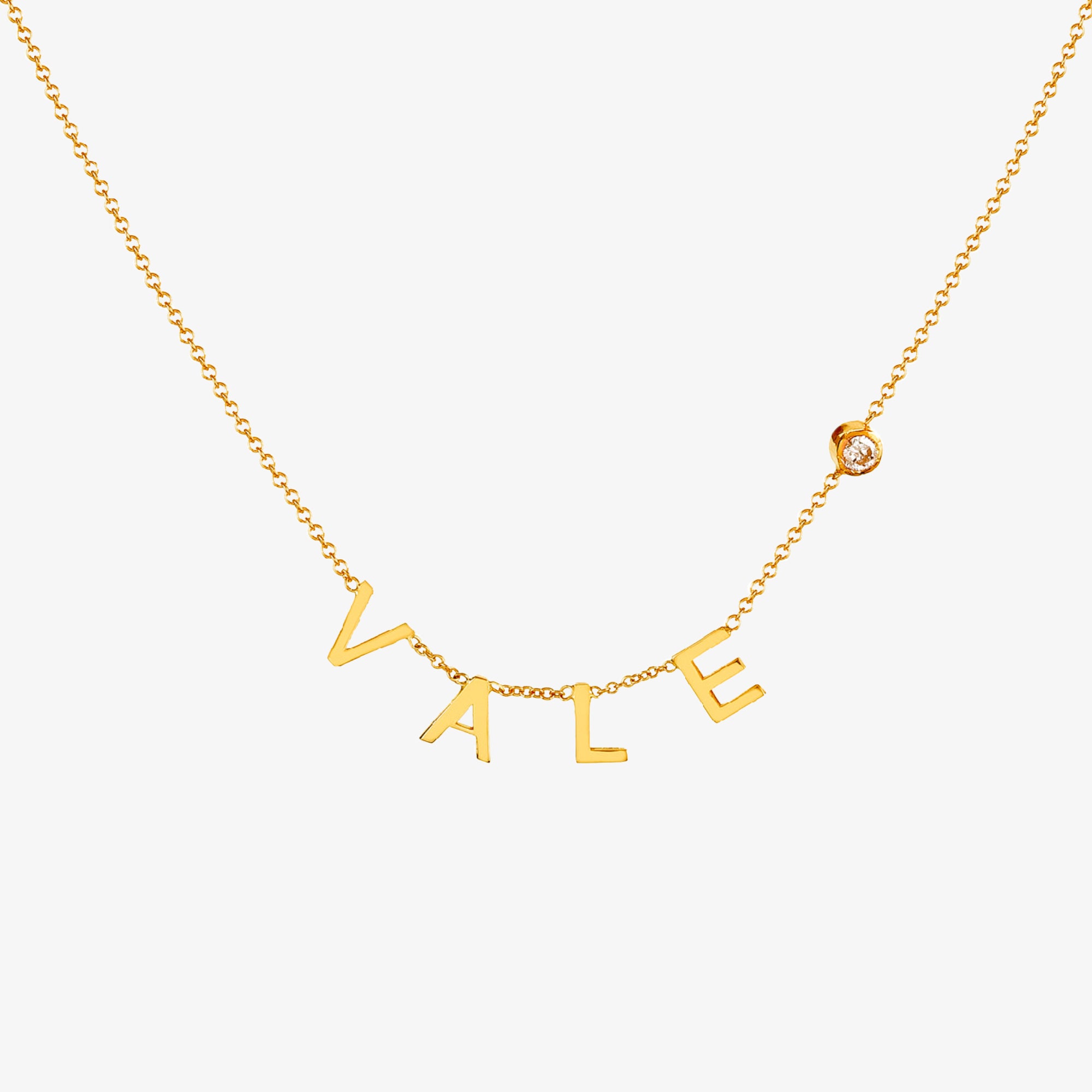 Collar Sandy Con Piedra