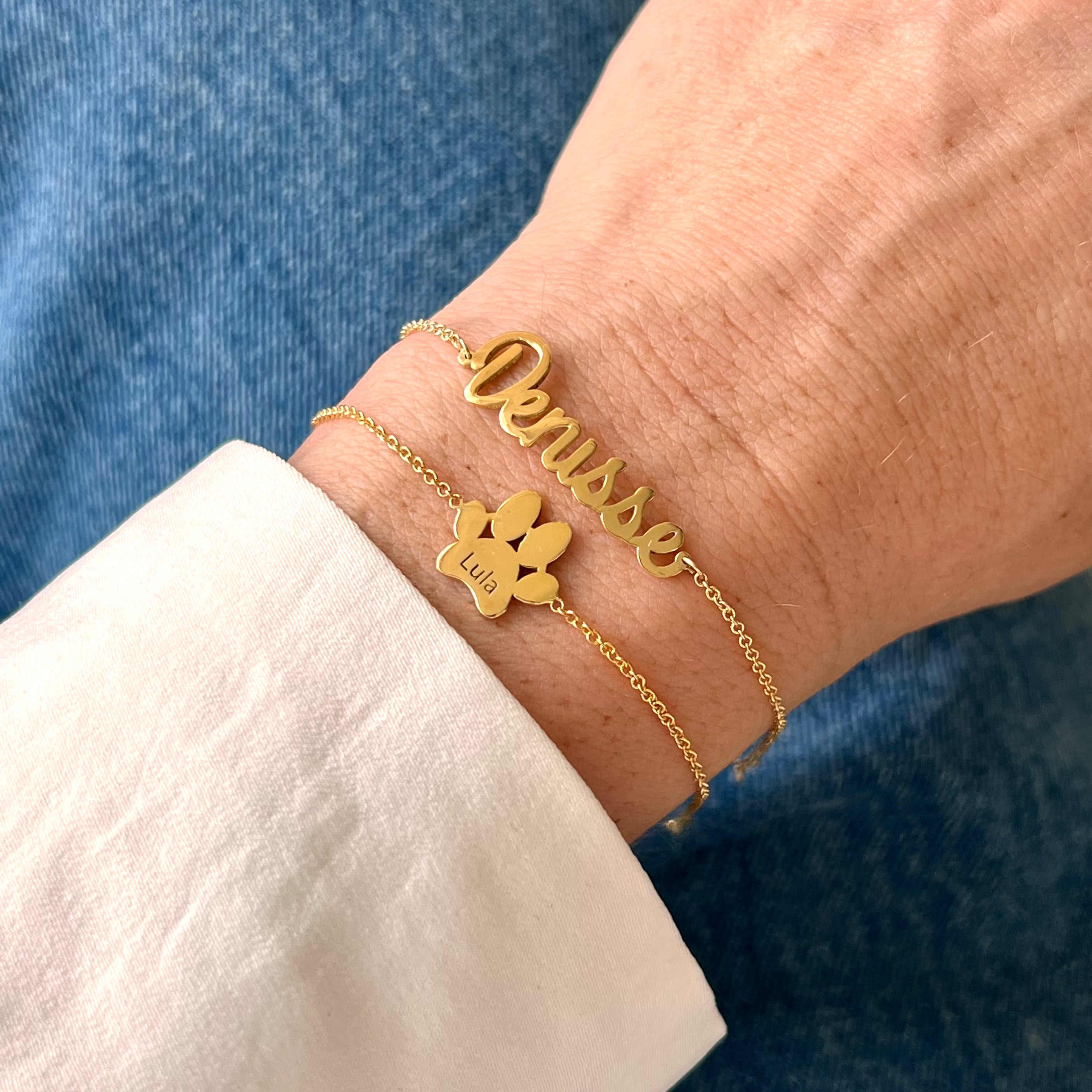 Pulsera Huella De Perro