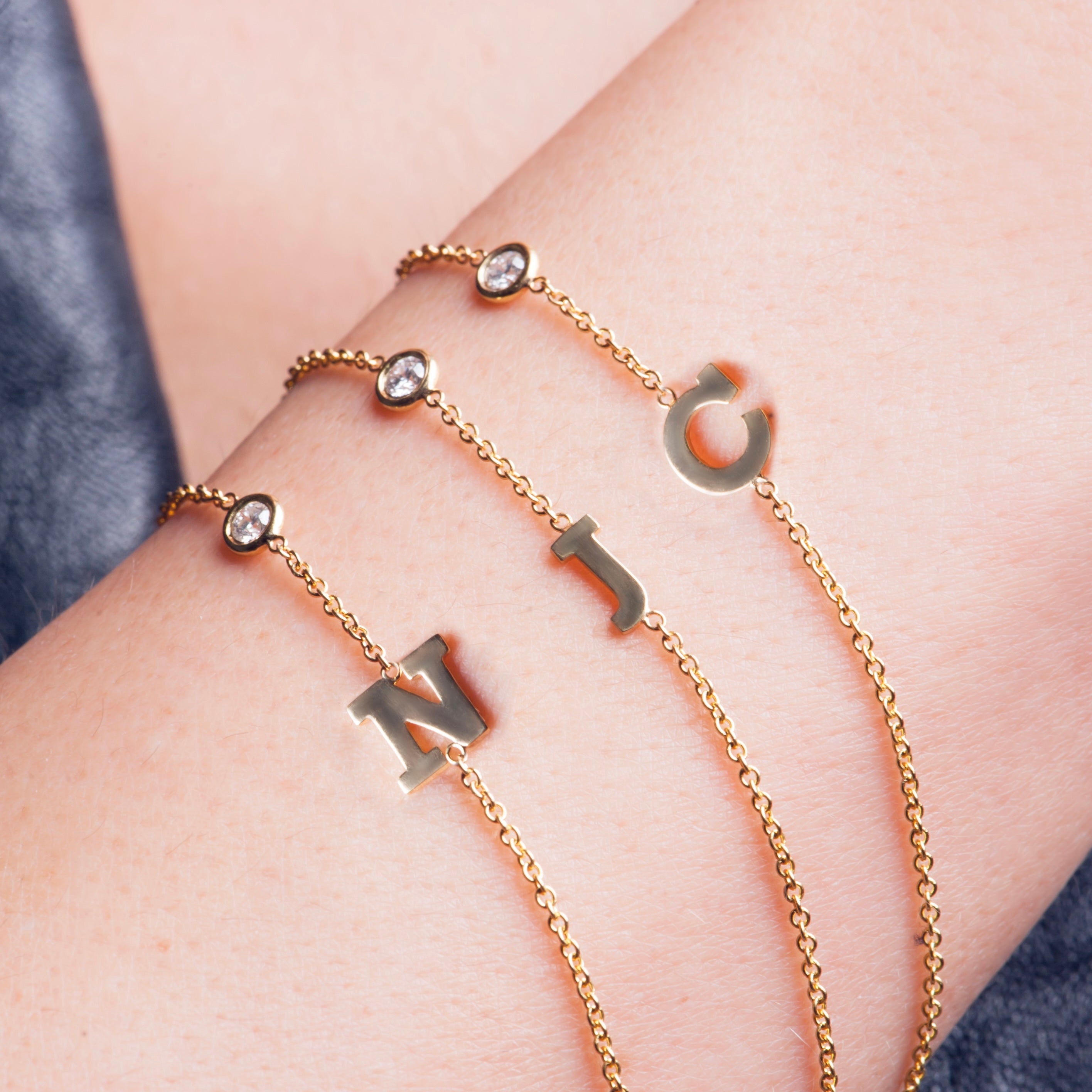 Pulsera Olivia Con Piedra