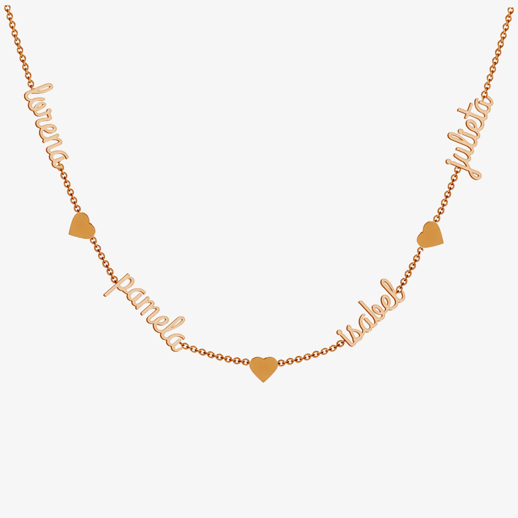 Collar Familia Naomi Con Figura