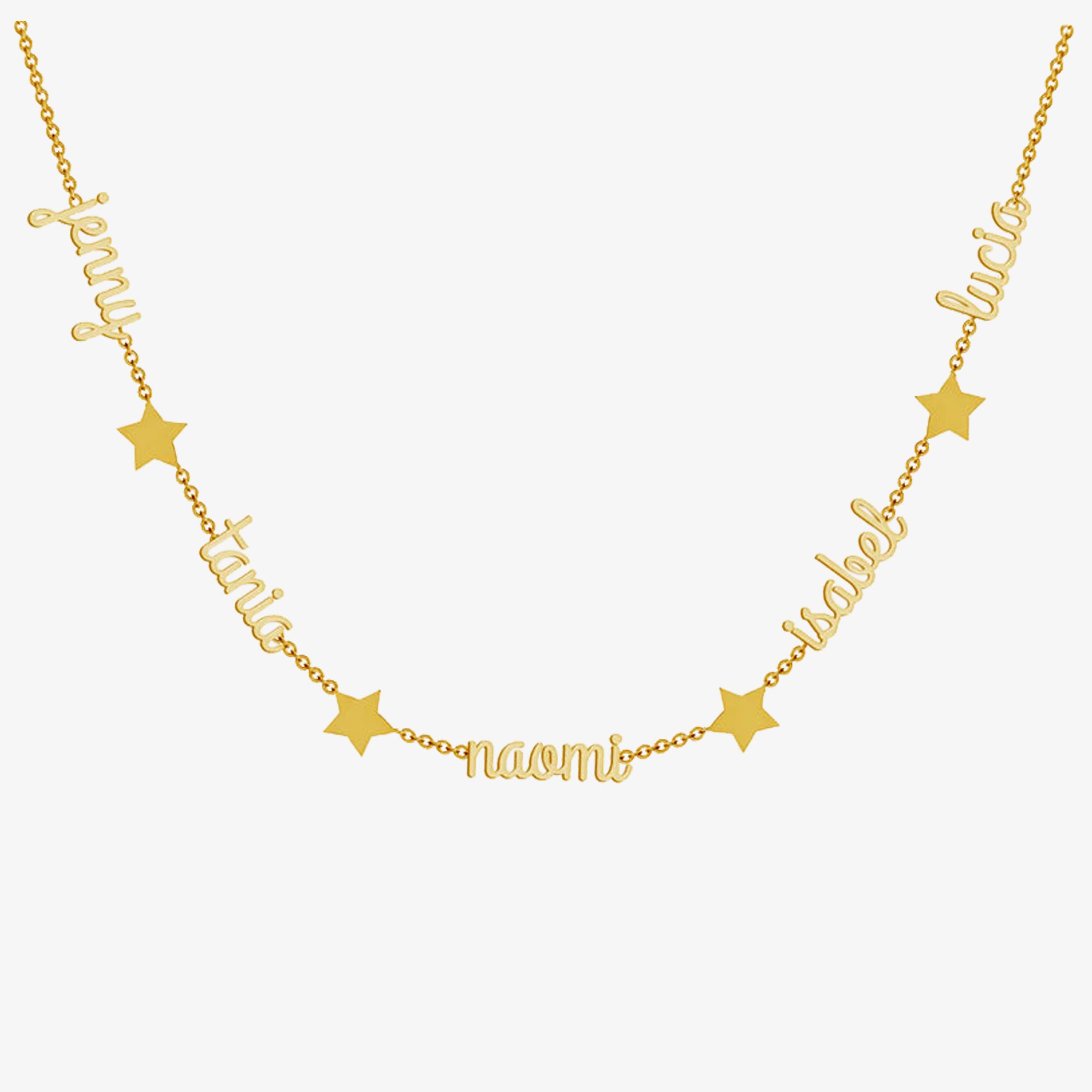 Collar Familia Naomi Con Figura