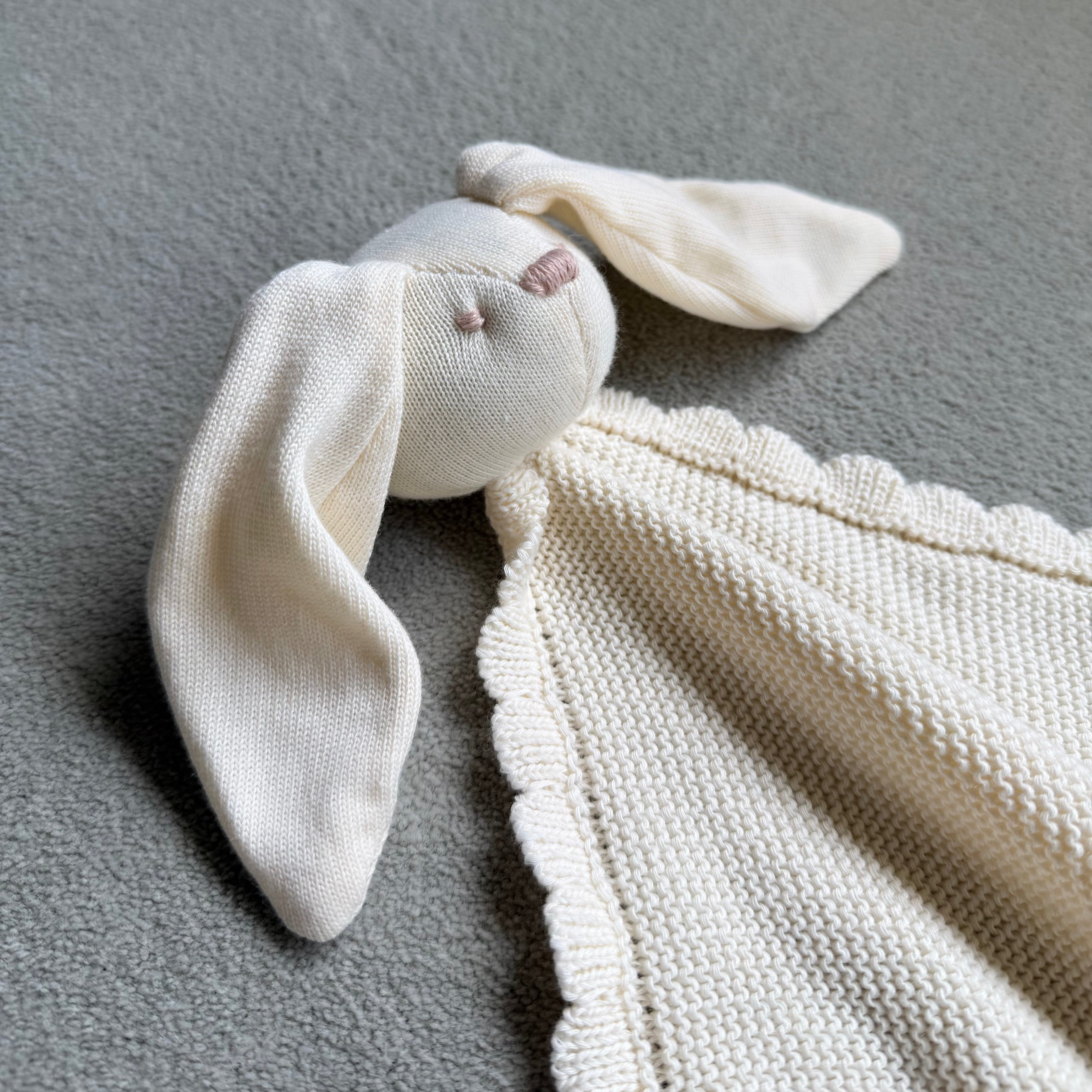 Manta De Apego Conejo