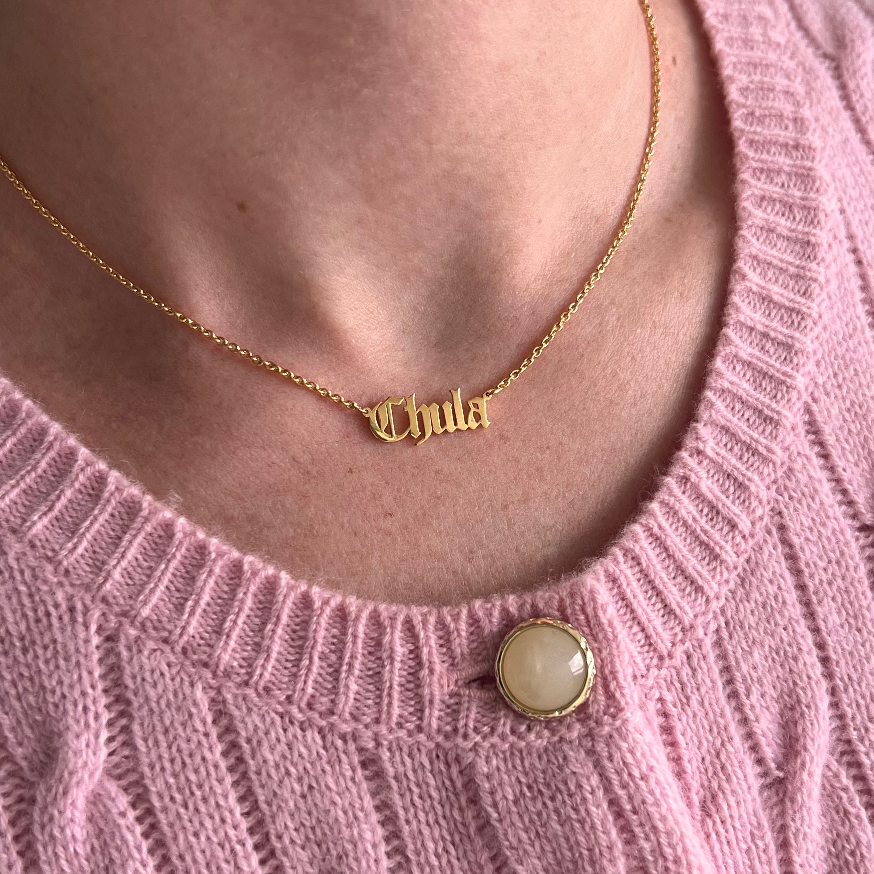 Collar De Nombre Rocco