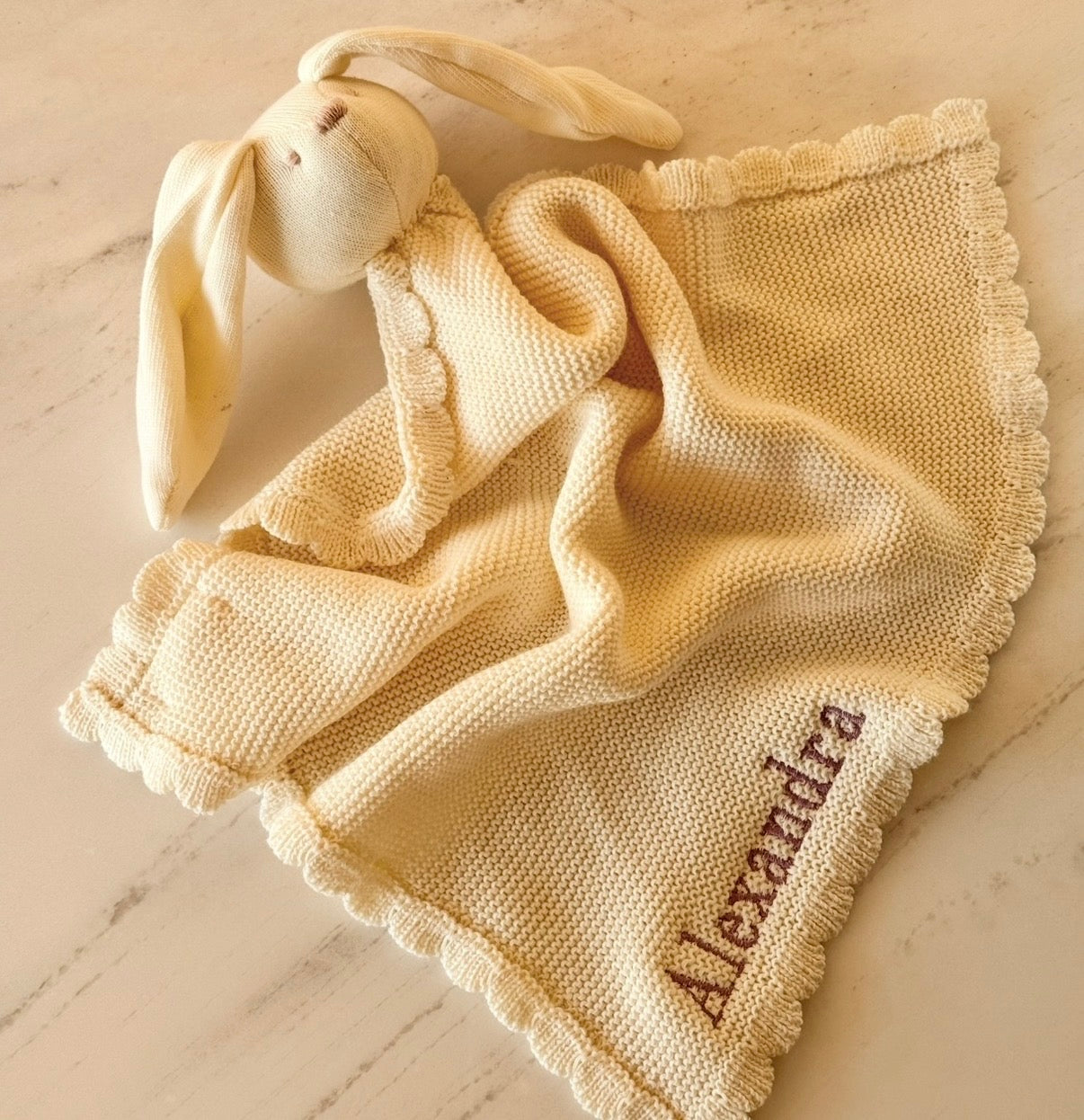 Manta De Apego Conejo