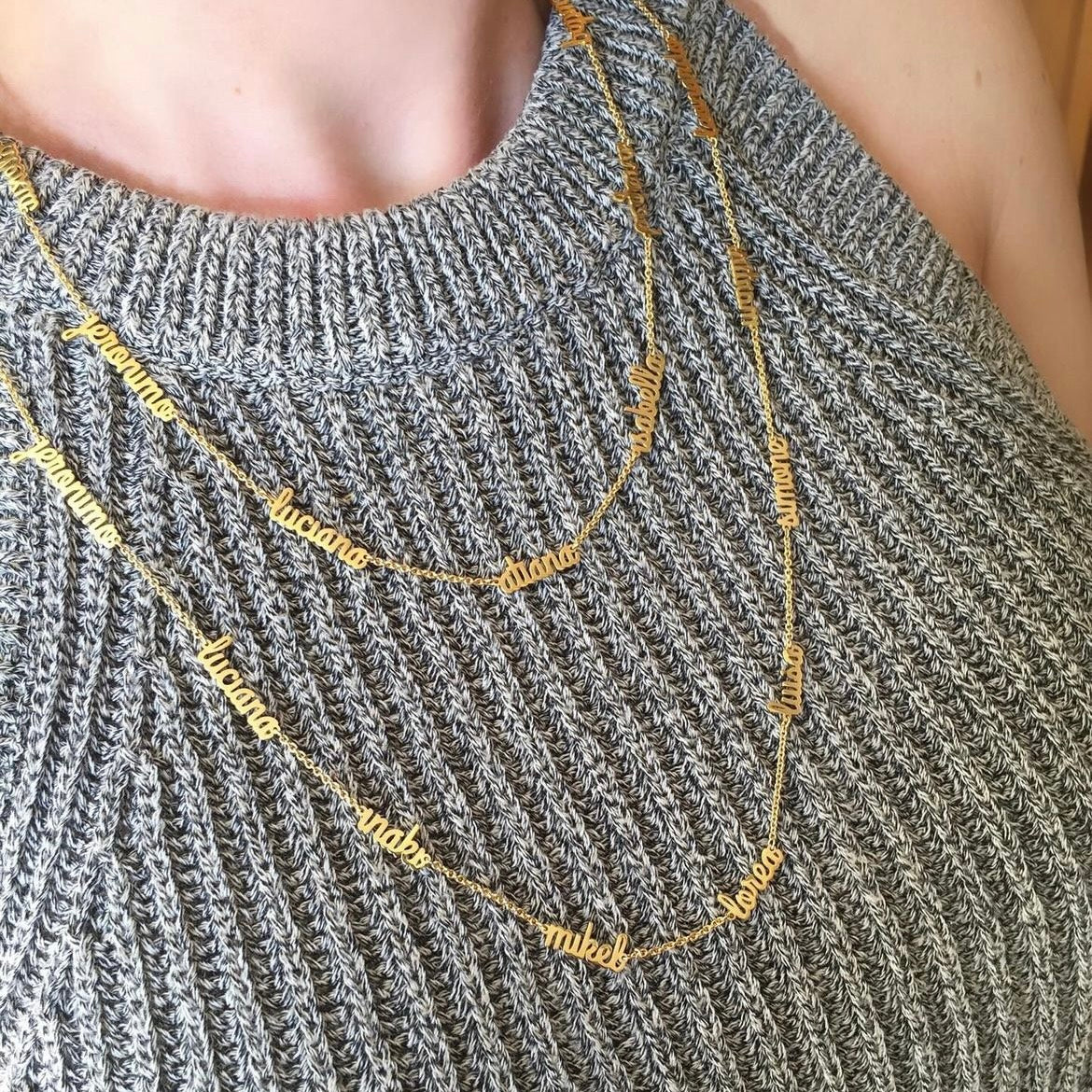 Collar Familia Naomi