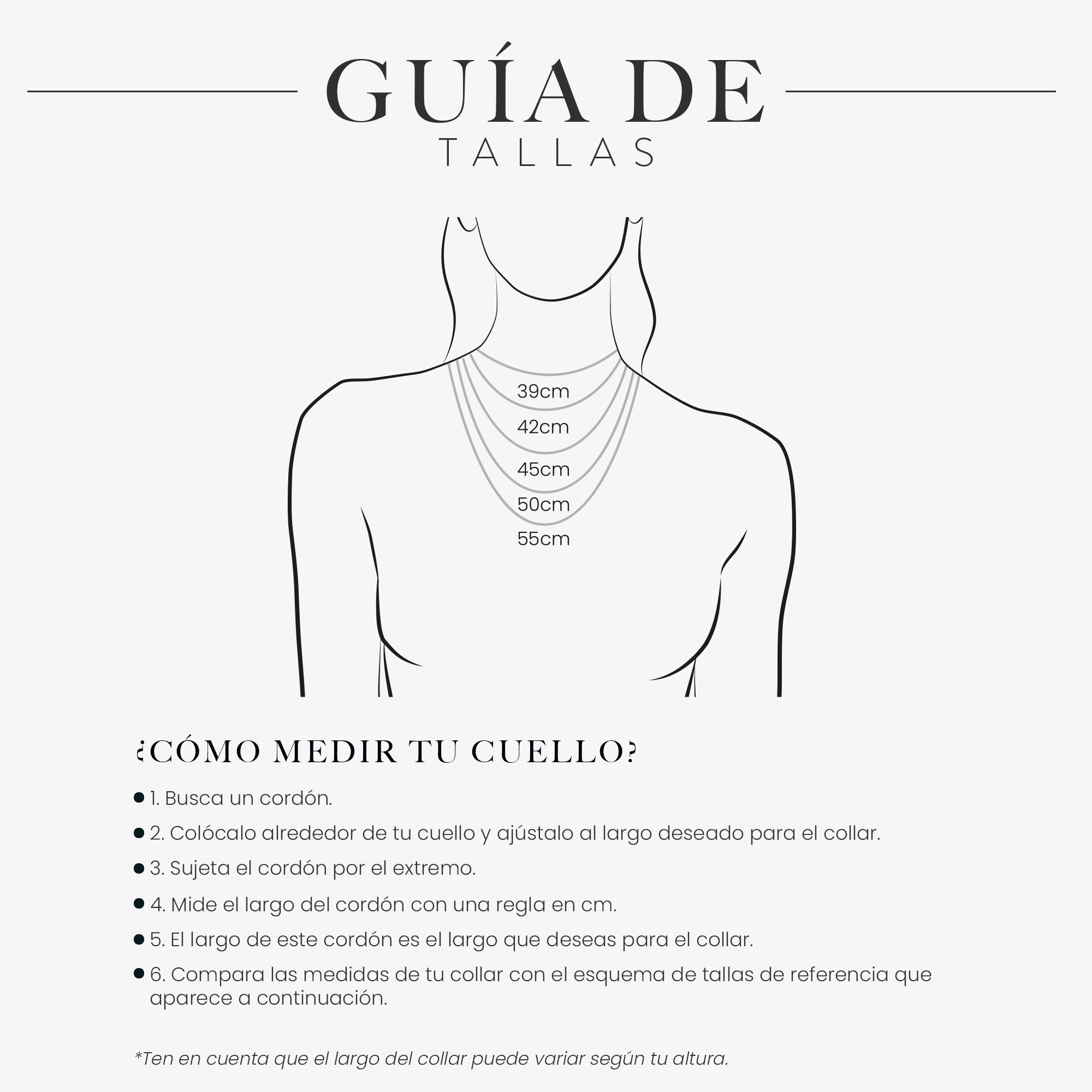 Collar Sandy Con Figura