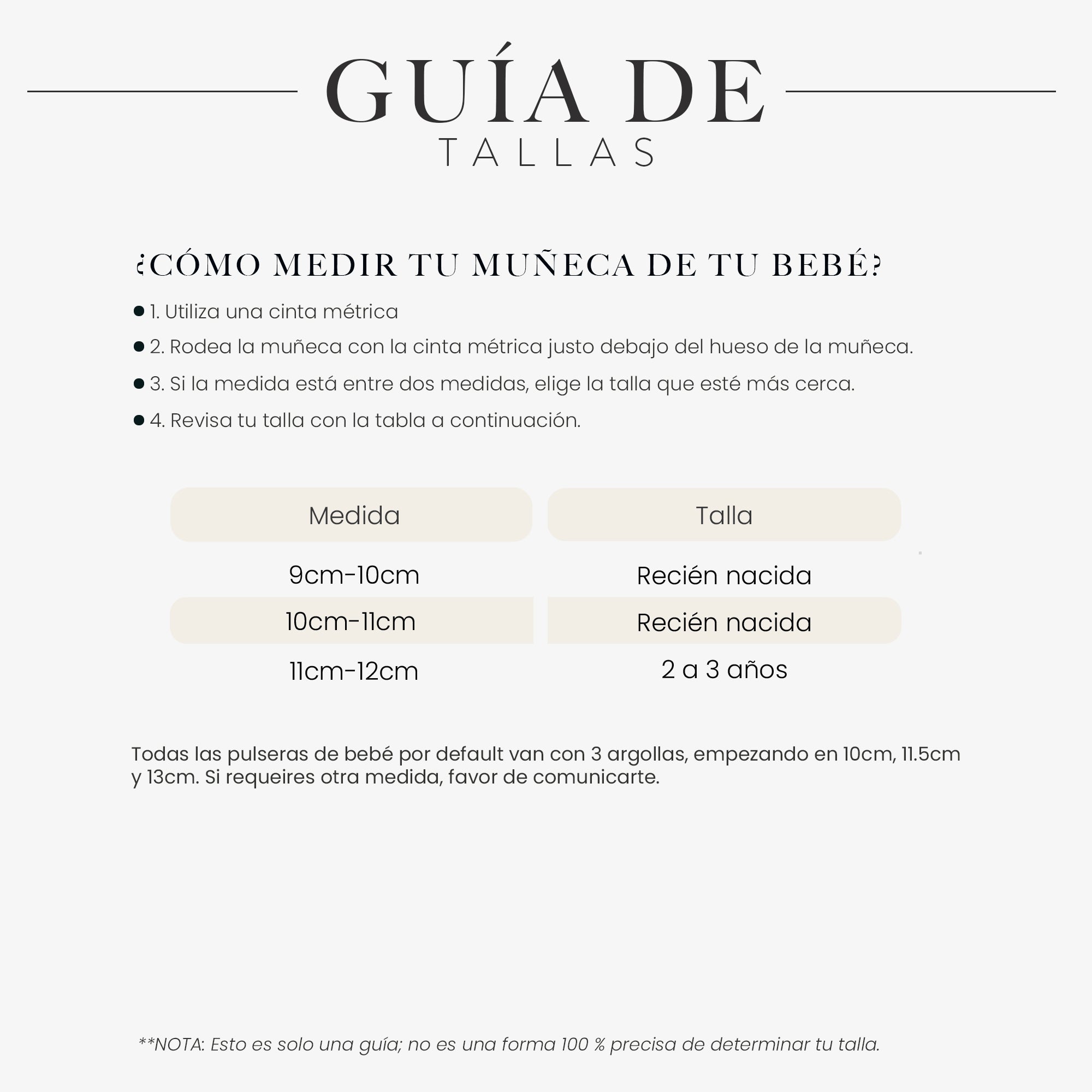 Pulsera Bubble Para Bebe