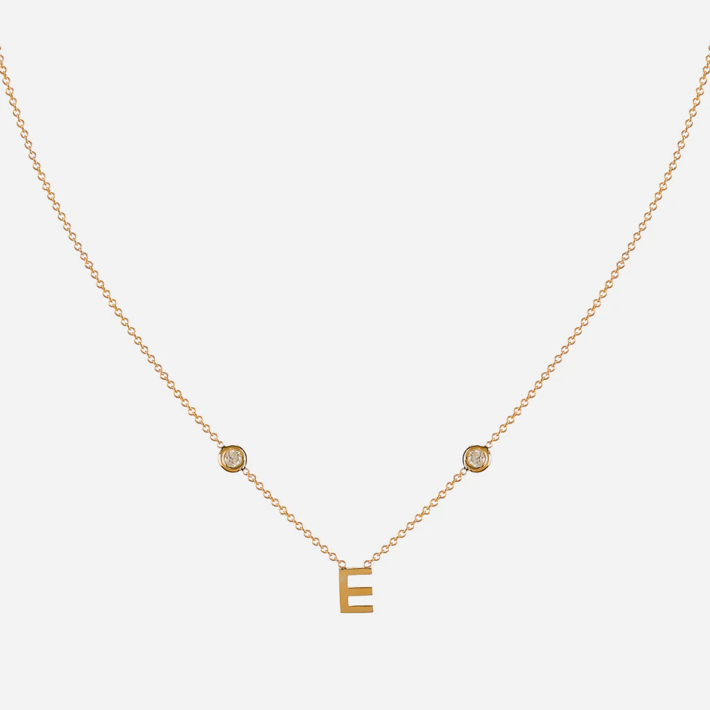 Collar Lola Con 2 Piedras