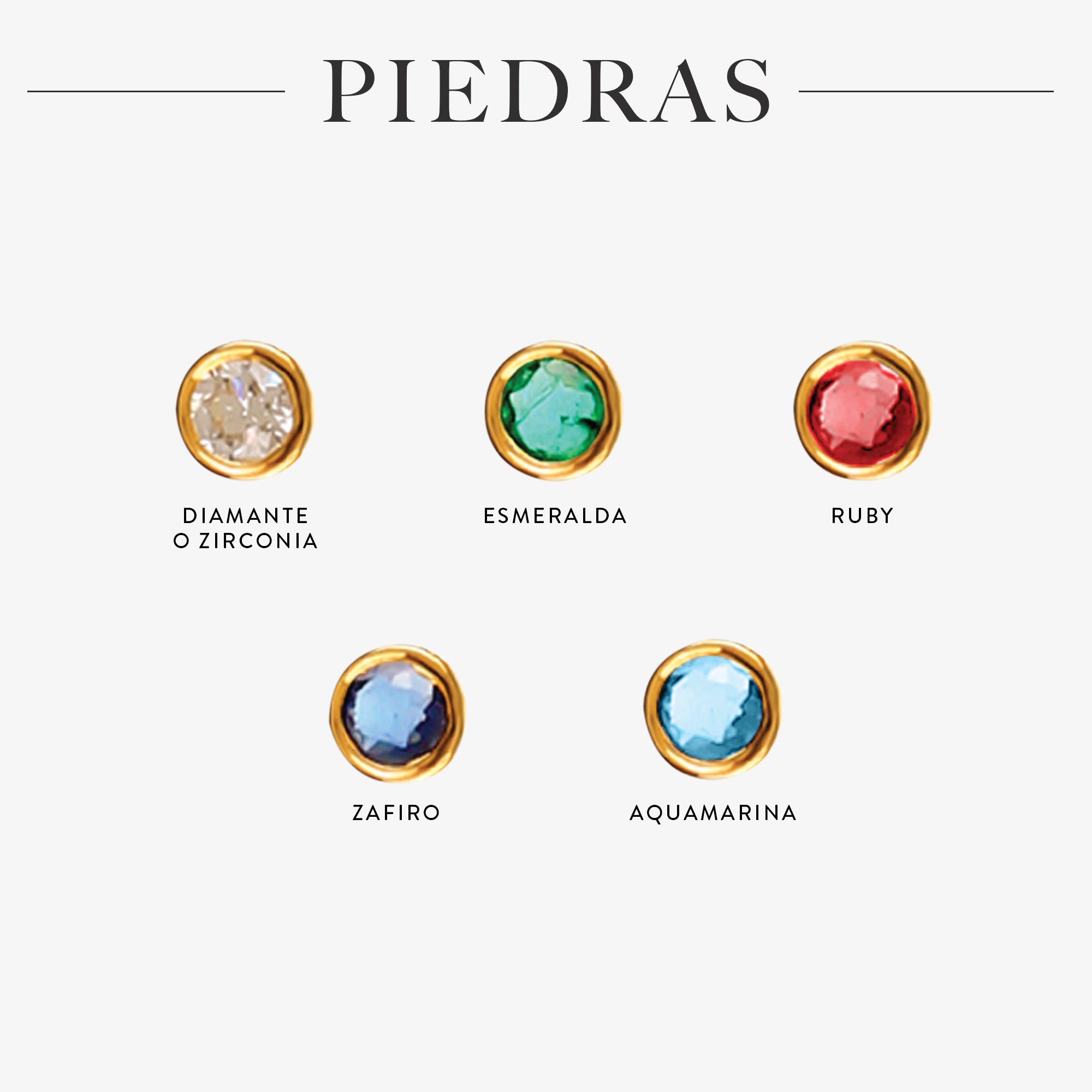 Anillo Olivia Con Piedra