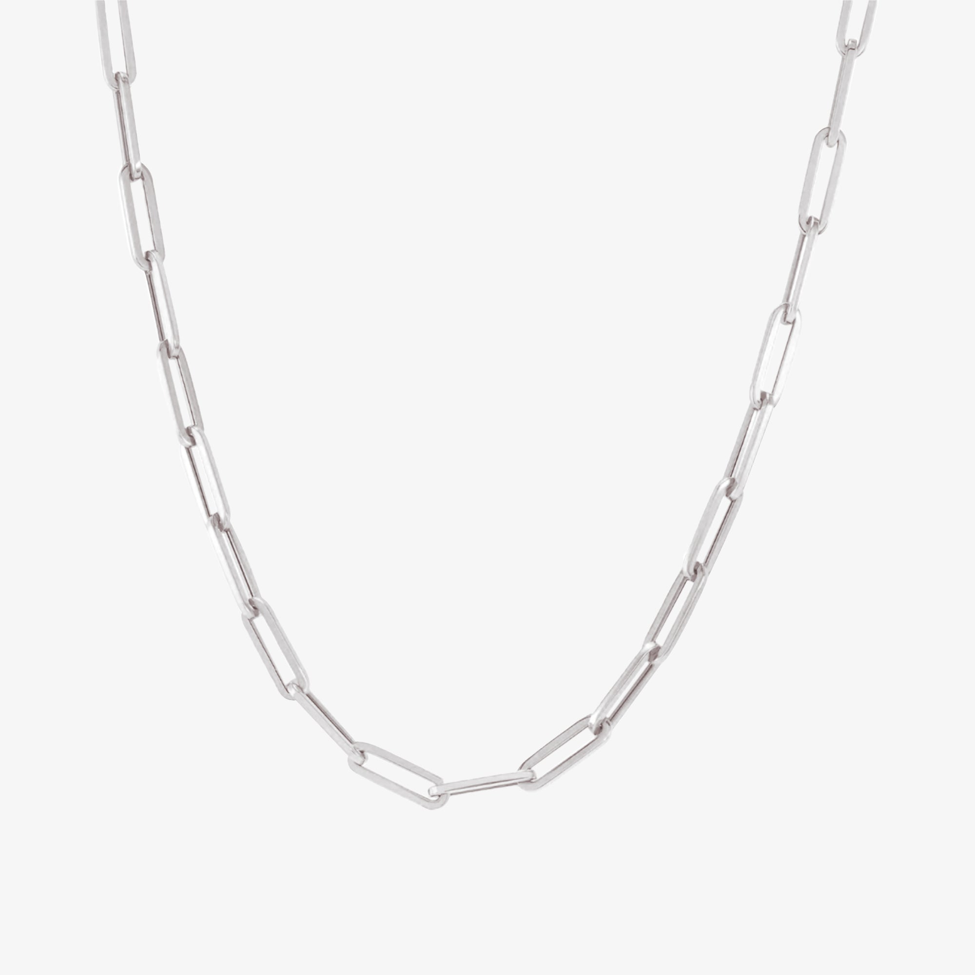 Cadena Paperclip Grande