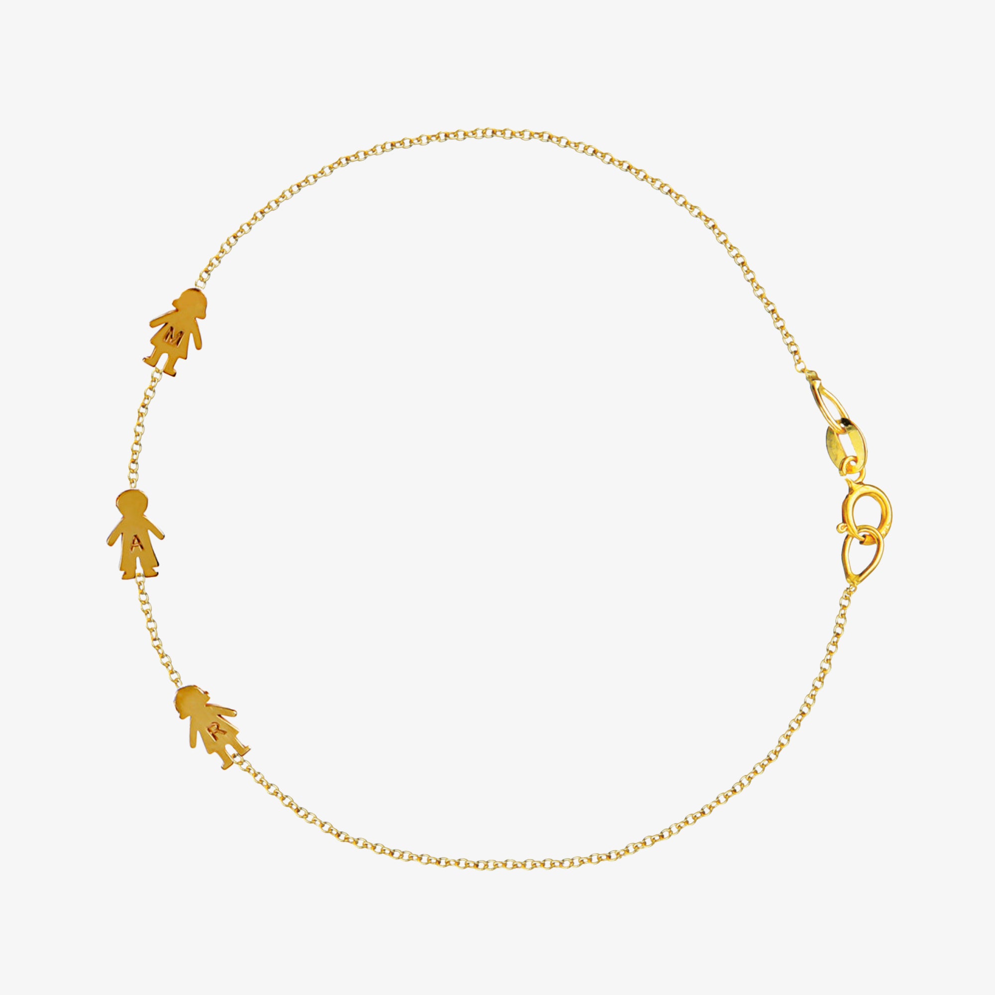 Pulsera De Niños Grabados