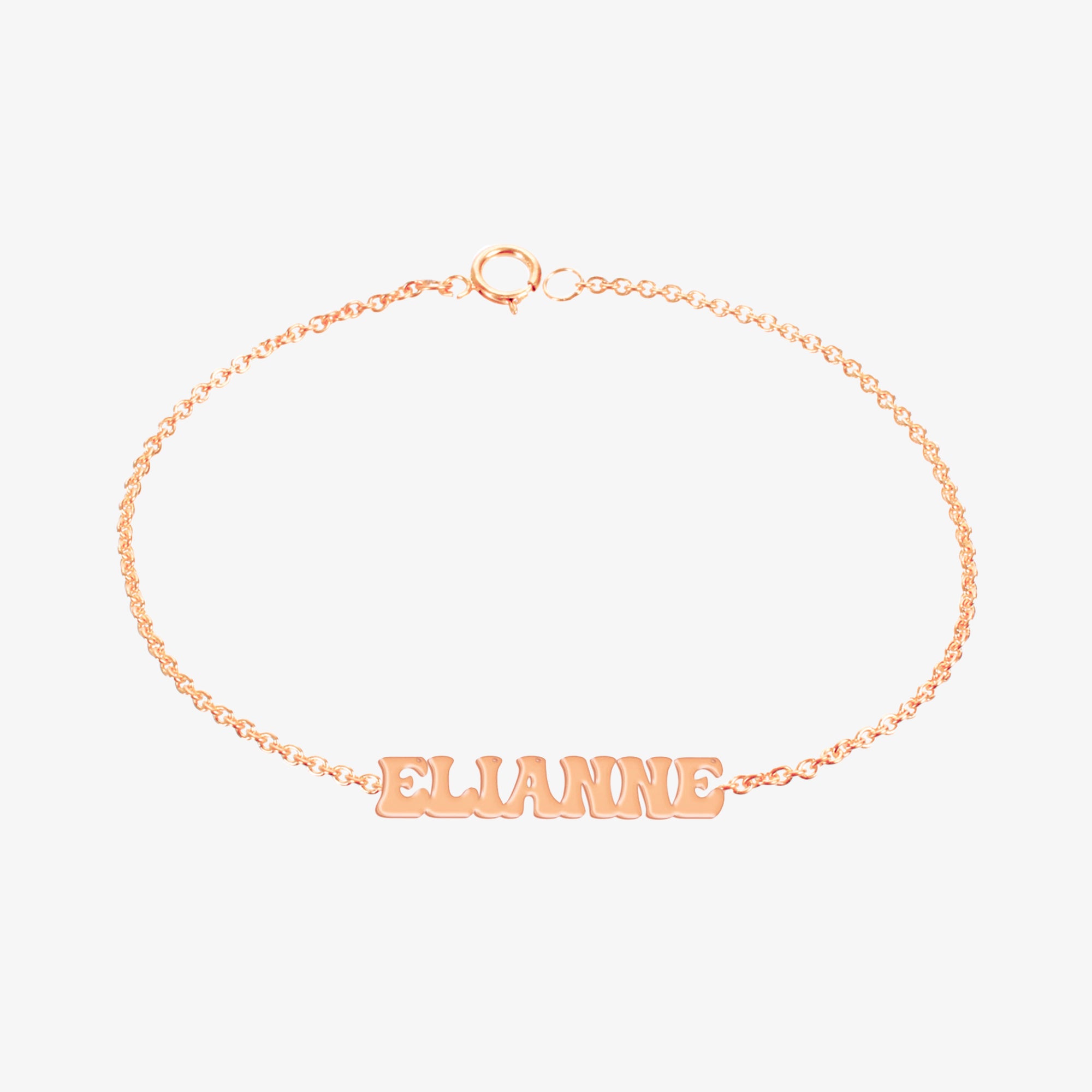 Pulsera De Nombre Groovy