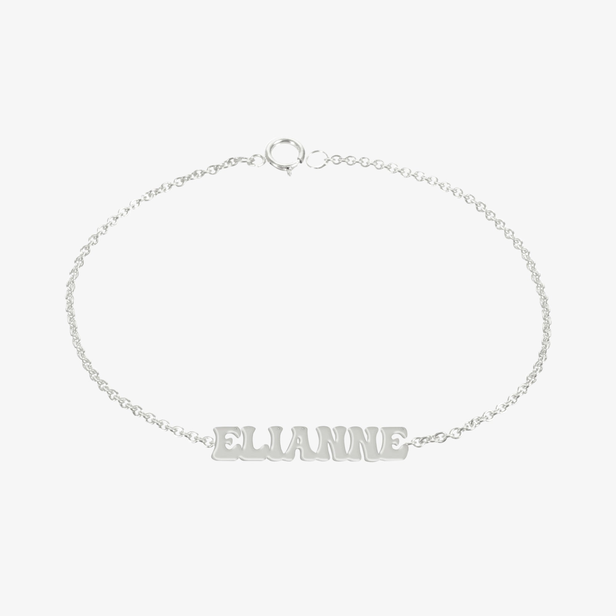 Pulsera De Nombre Groovy