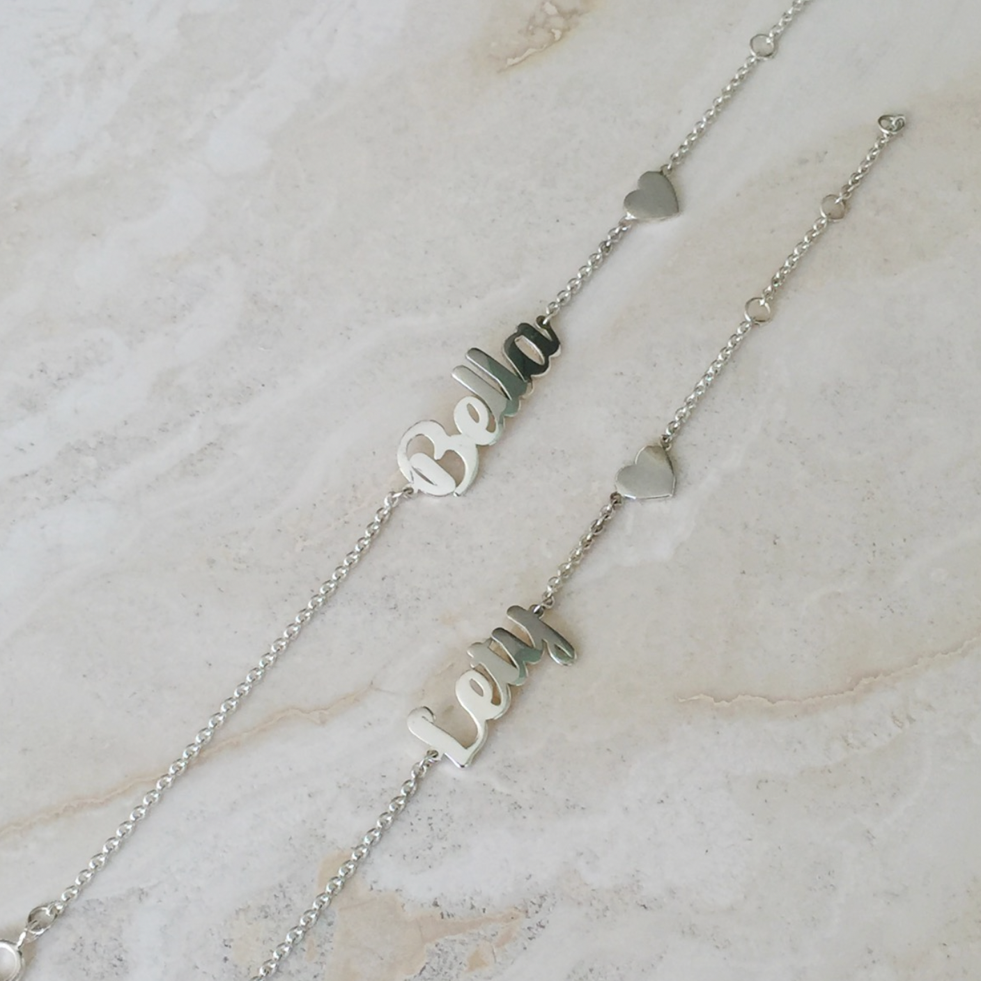 Pulsera De Nombre Con Figura Para Bebe